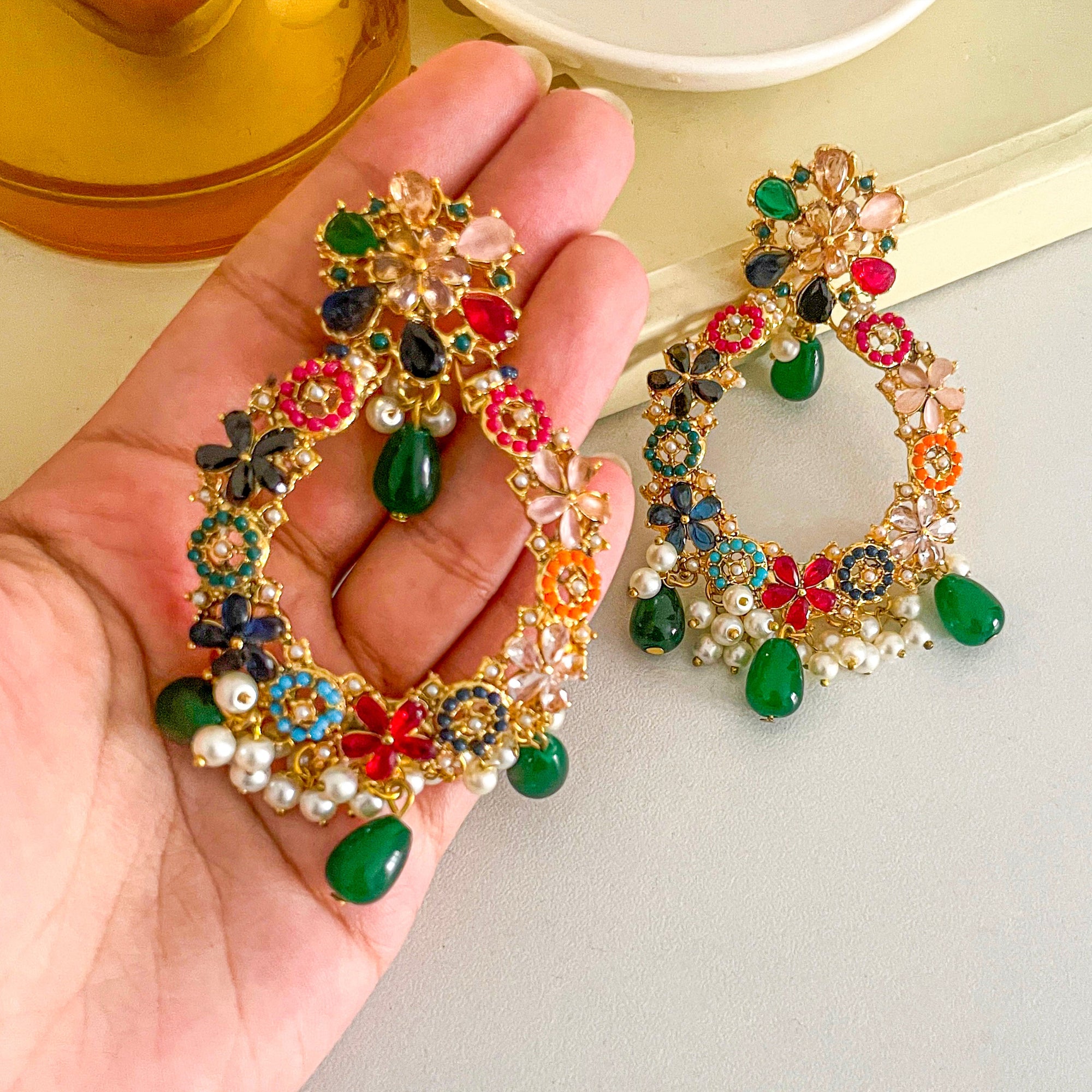 Baroqu-e-Nur Earrings – ER-122