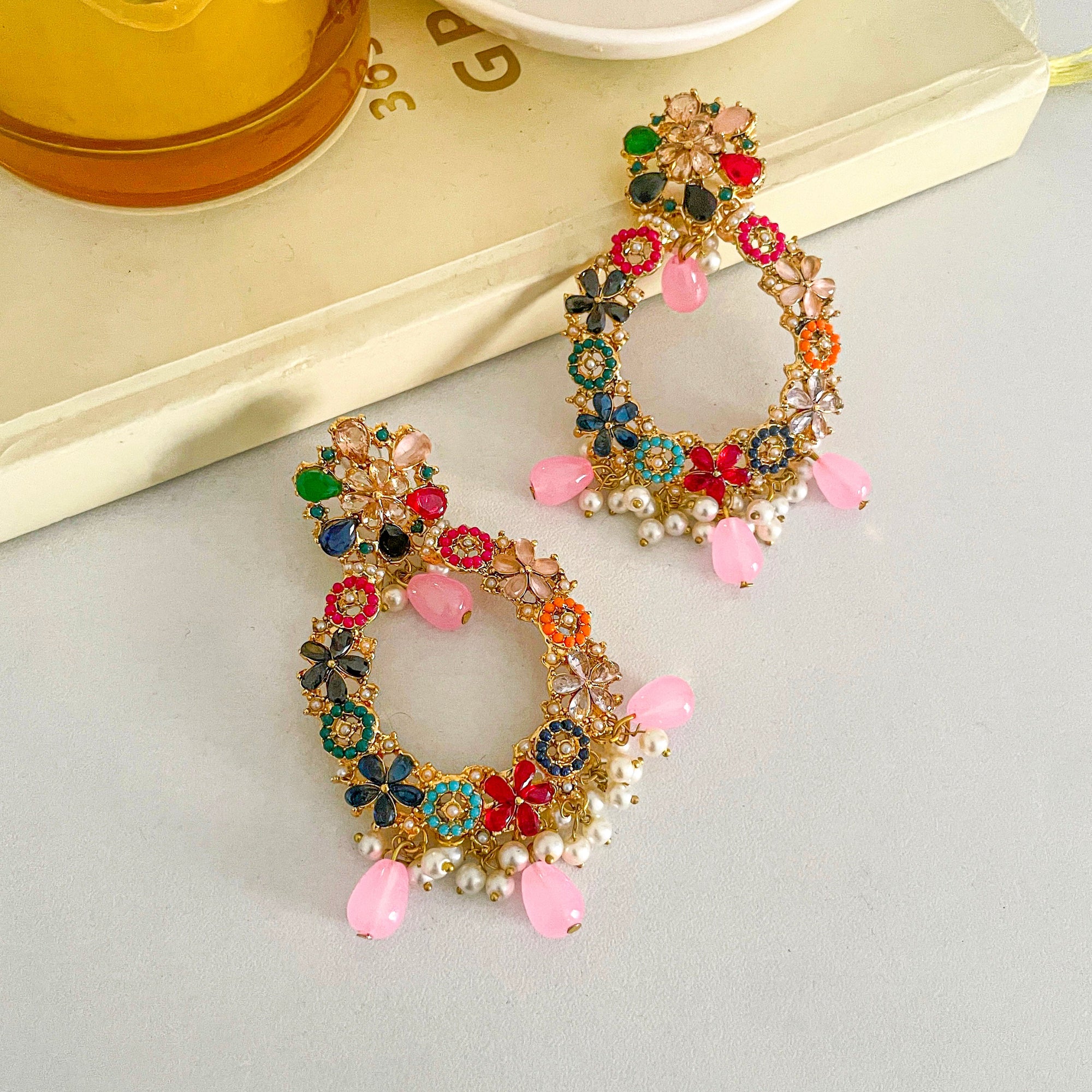Baroqu-e-Nur Earrings – ER-122