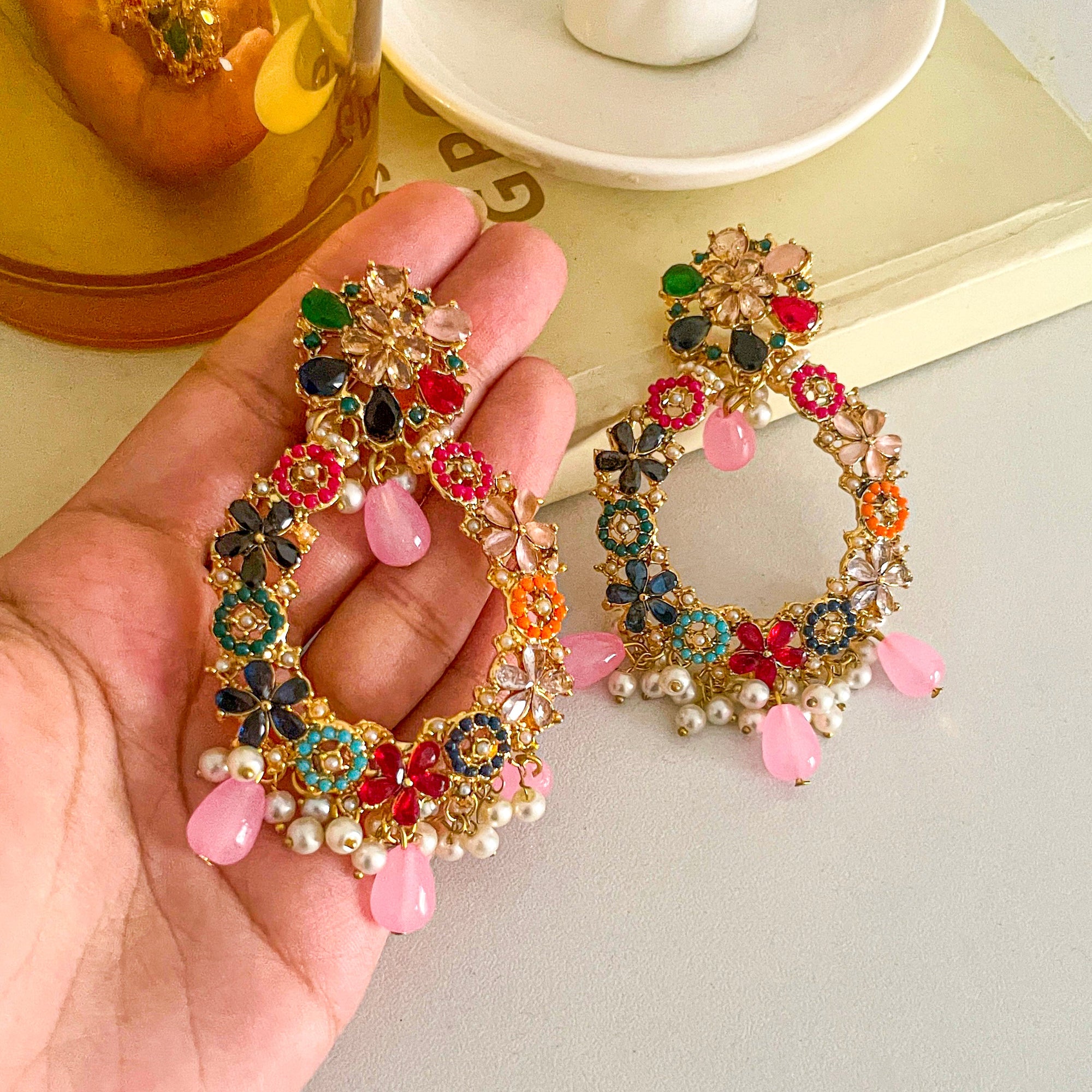 Baroqu-e-Nur Earrings – ER-122