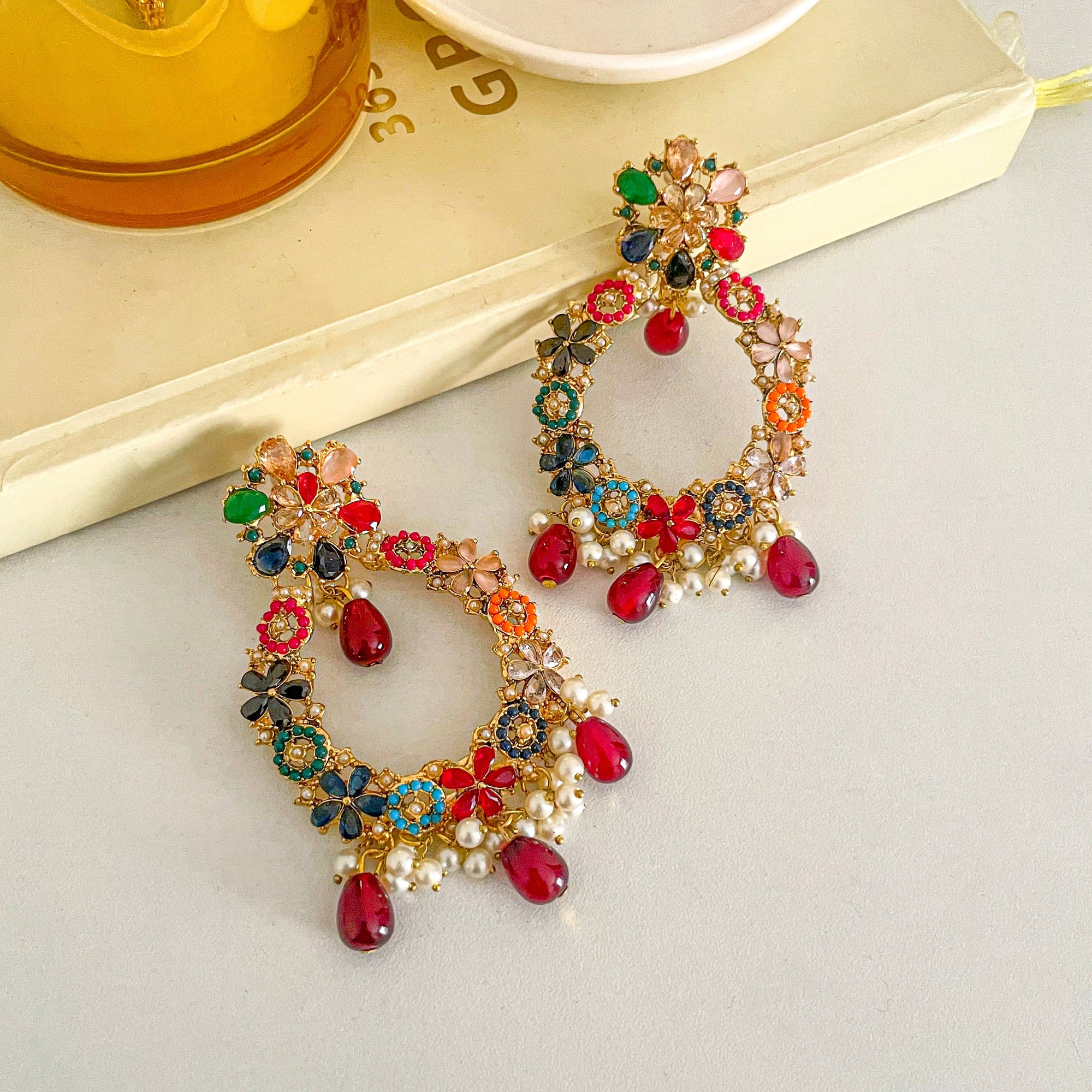 Baroqu-e-Nur Earrings – ER-122