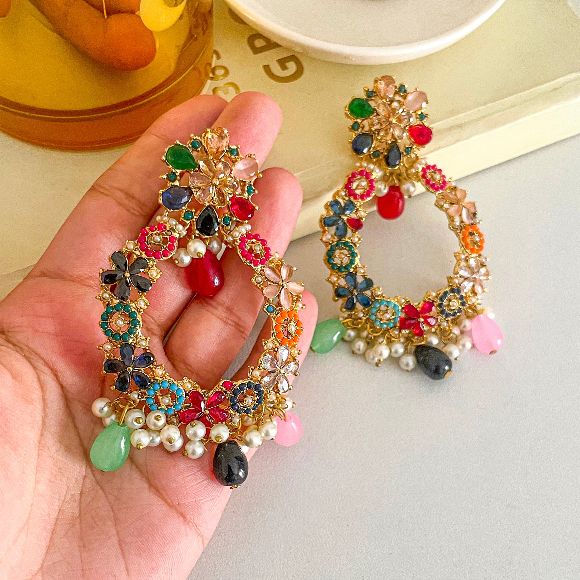 Baroqu-e-Nur Earrings – ER-122