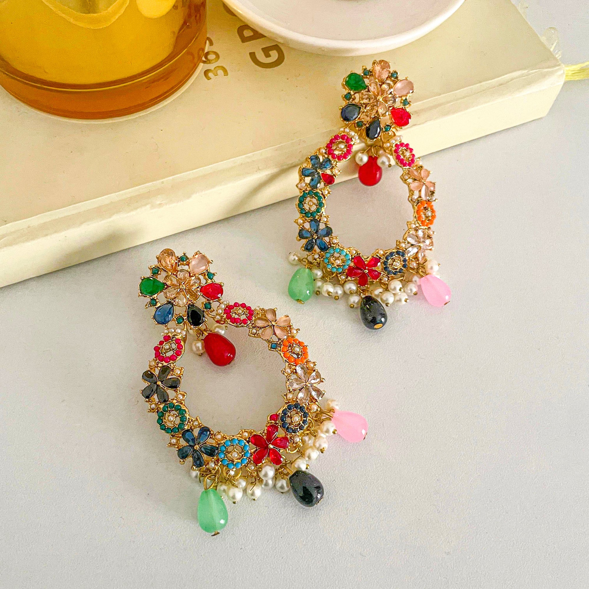 Baroqu-e-Nur Earrings – ER-122