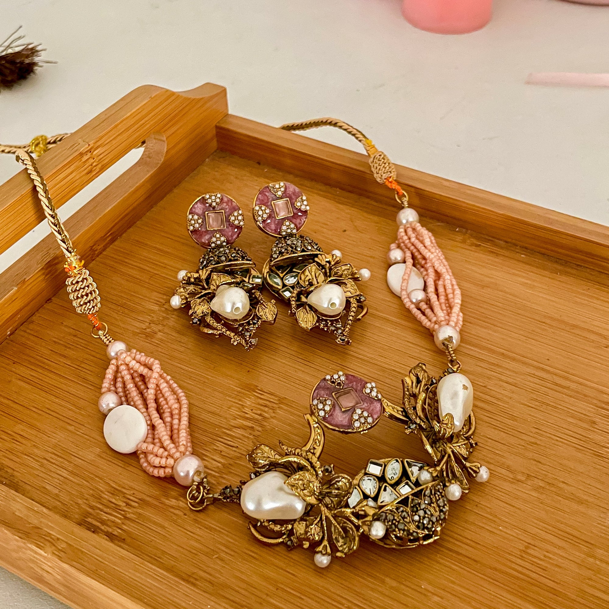 Hoorum Choker Set – CS-47
