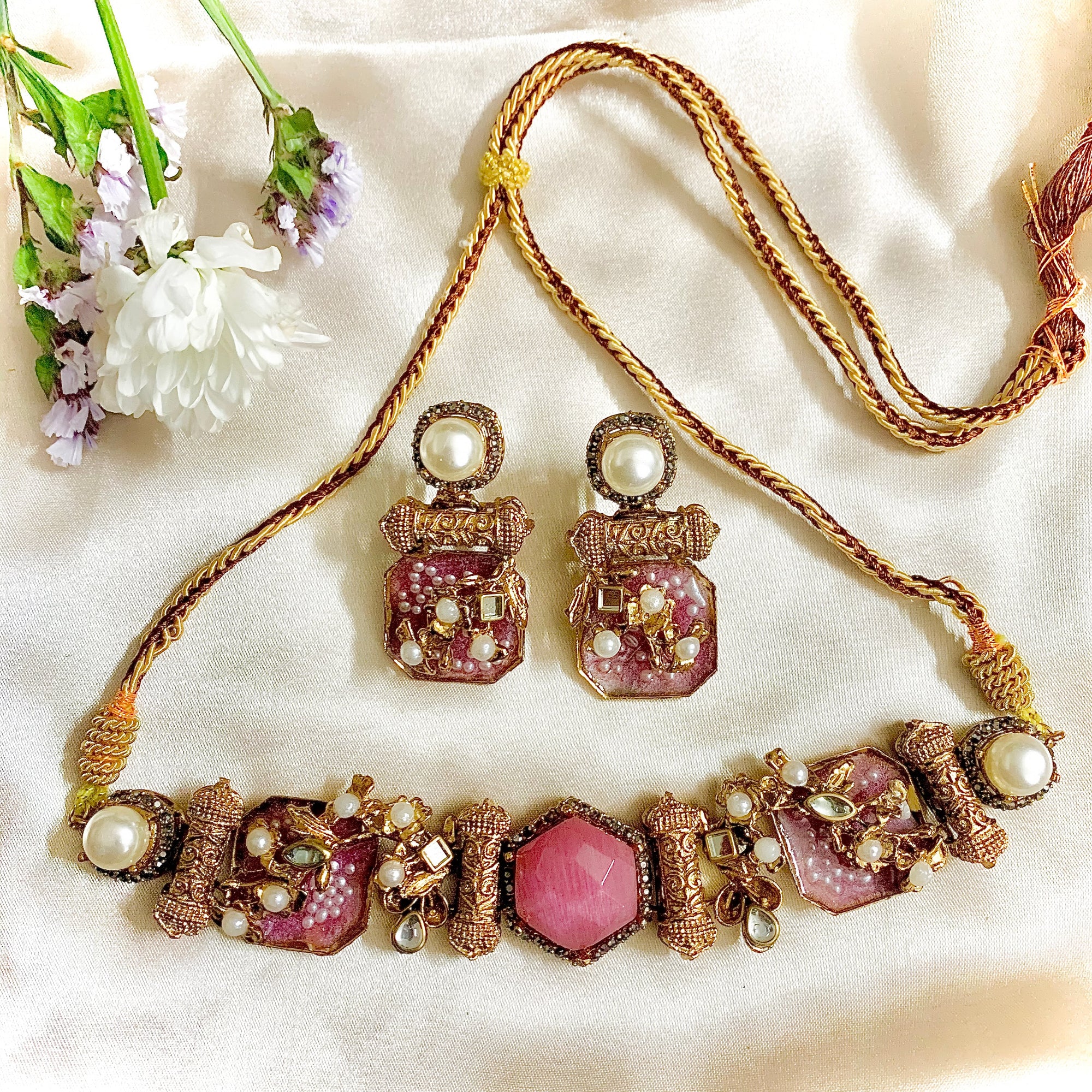 Shan-e-Heera Choker Set – CS-48