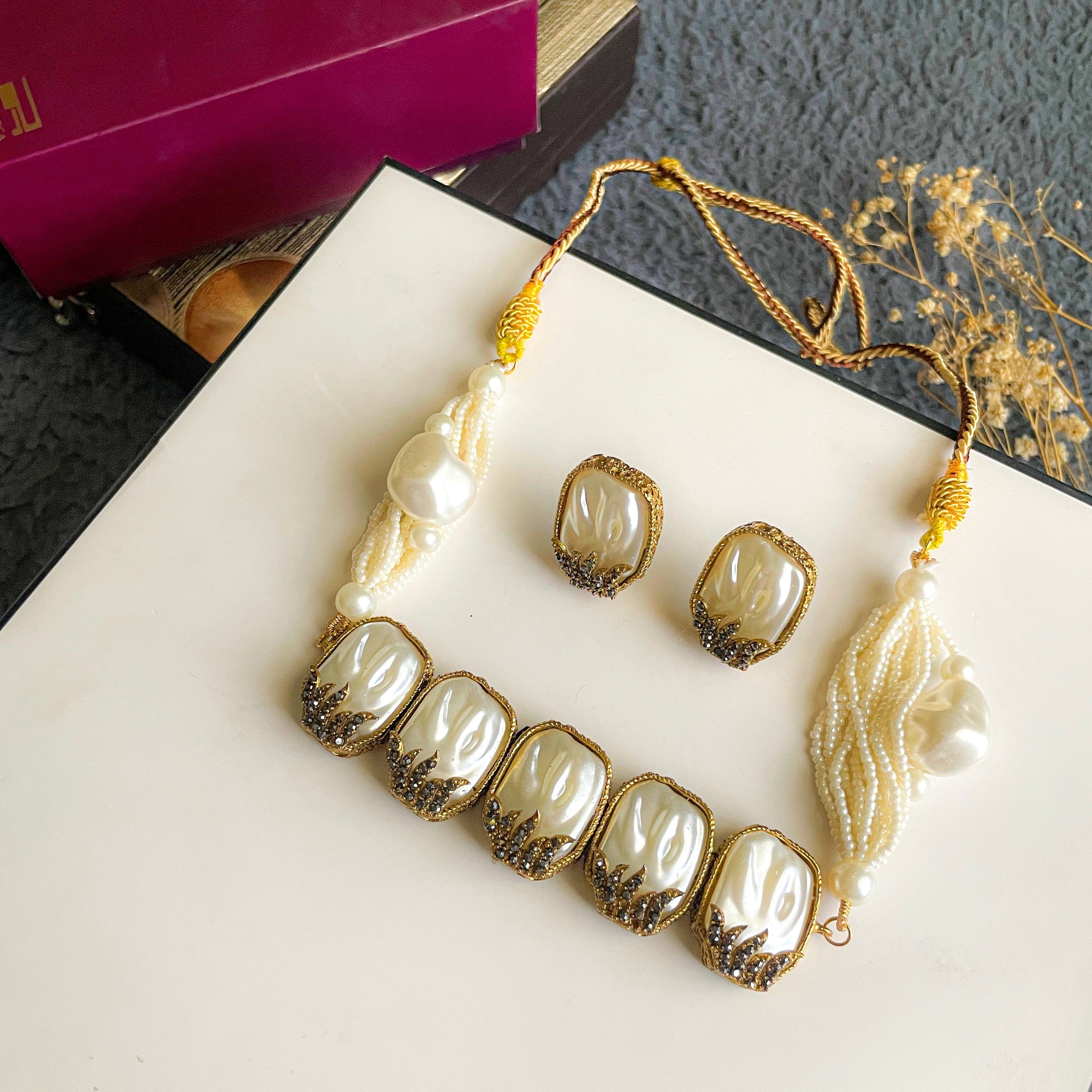Husn-e-Janan Choker Set – CS-51