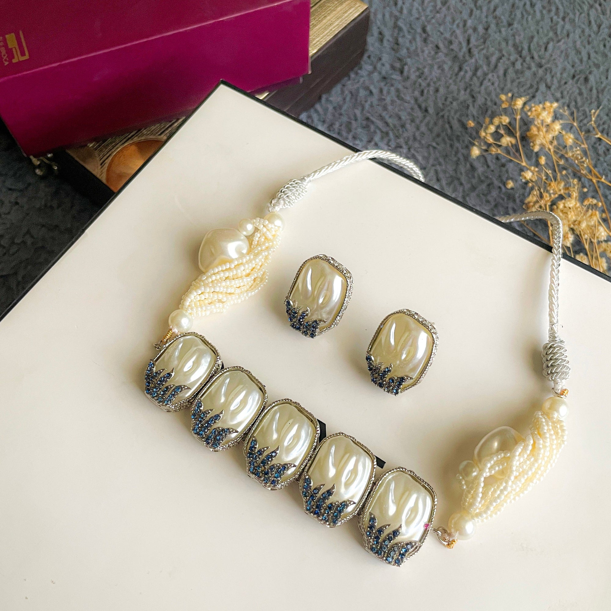 Husn-e-Janan Choker Set – CS-51