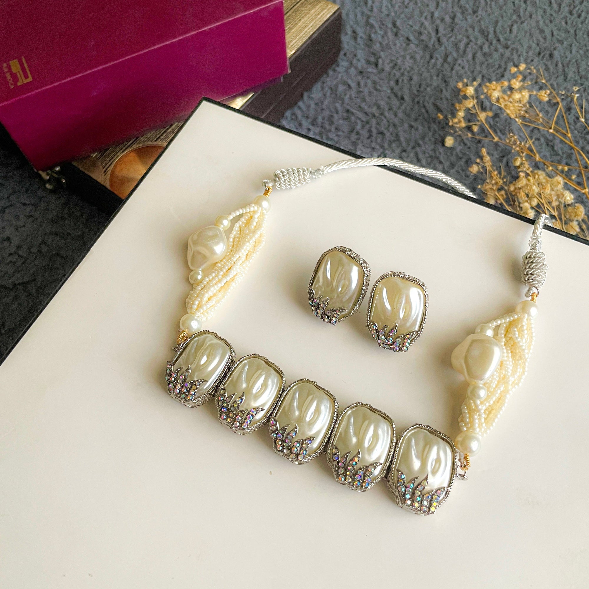 Husn-e-Janan Choker Set – CS-51