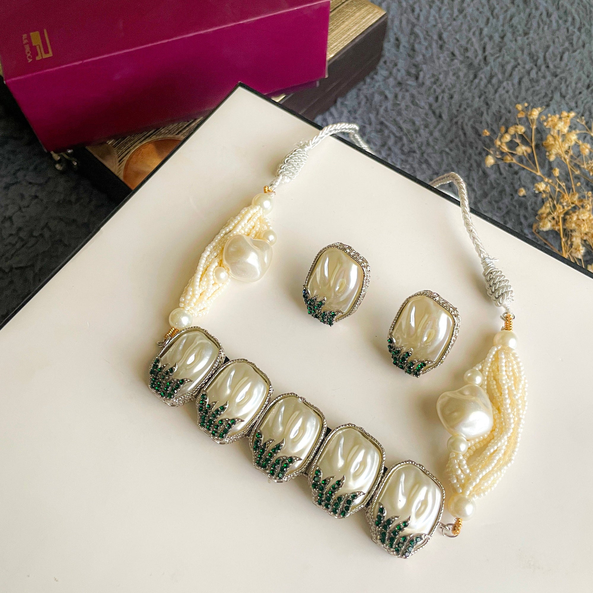 Husn-e-Janan Choker Set – CS-51
