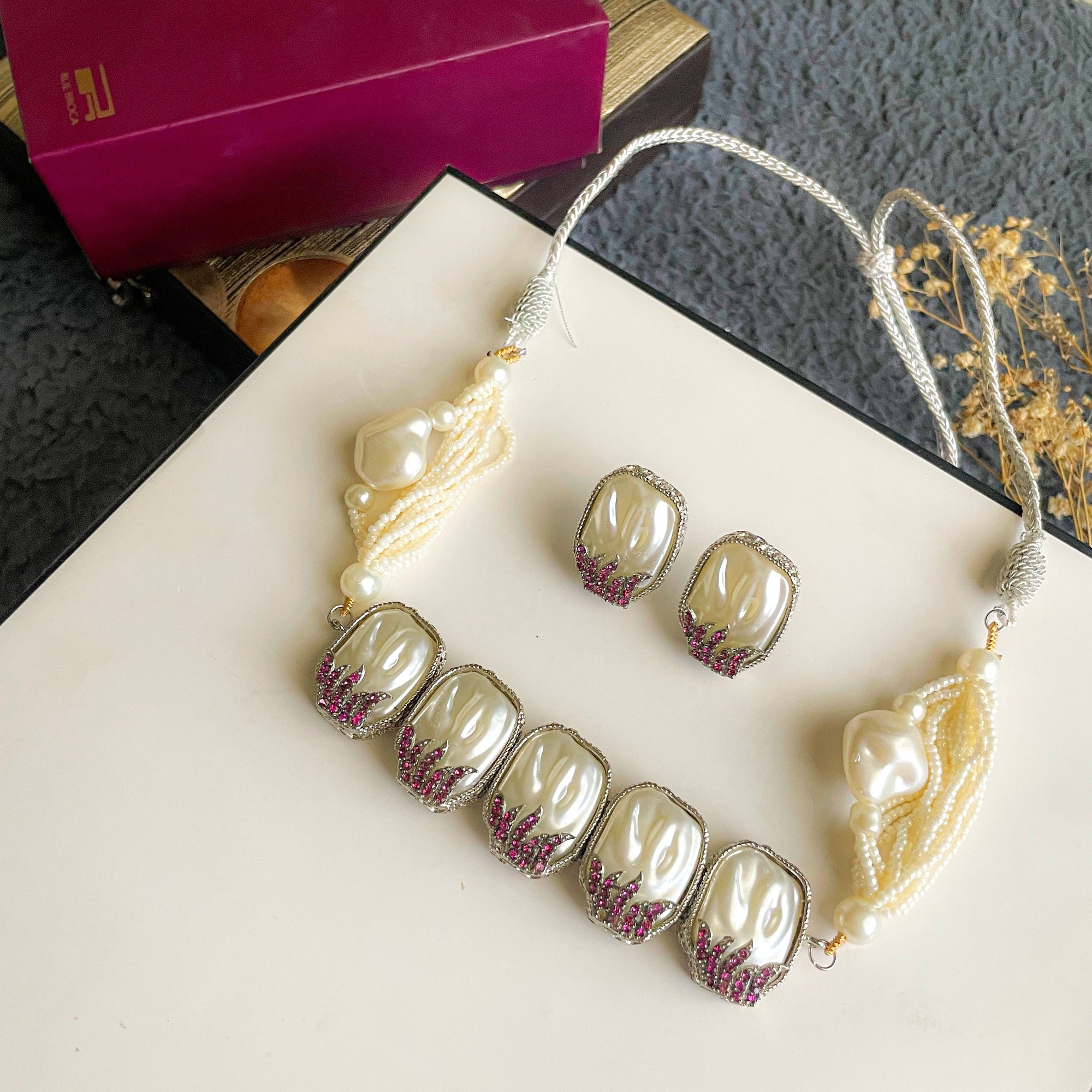 Husn-e-Janan Choker Set – CS-51
