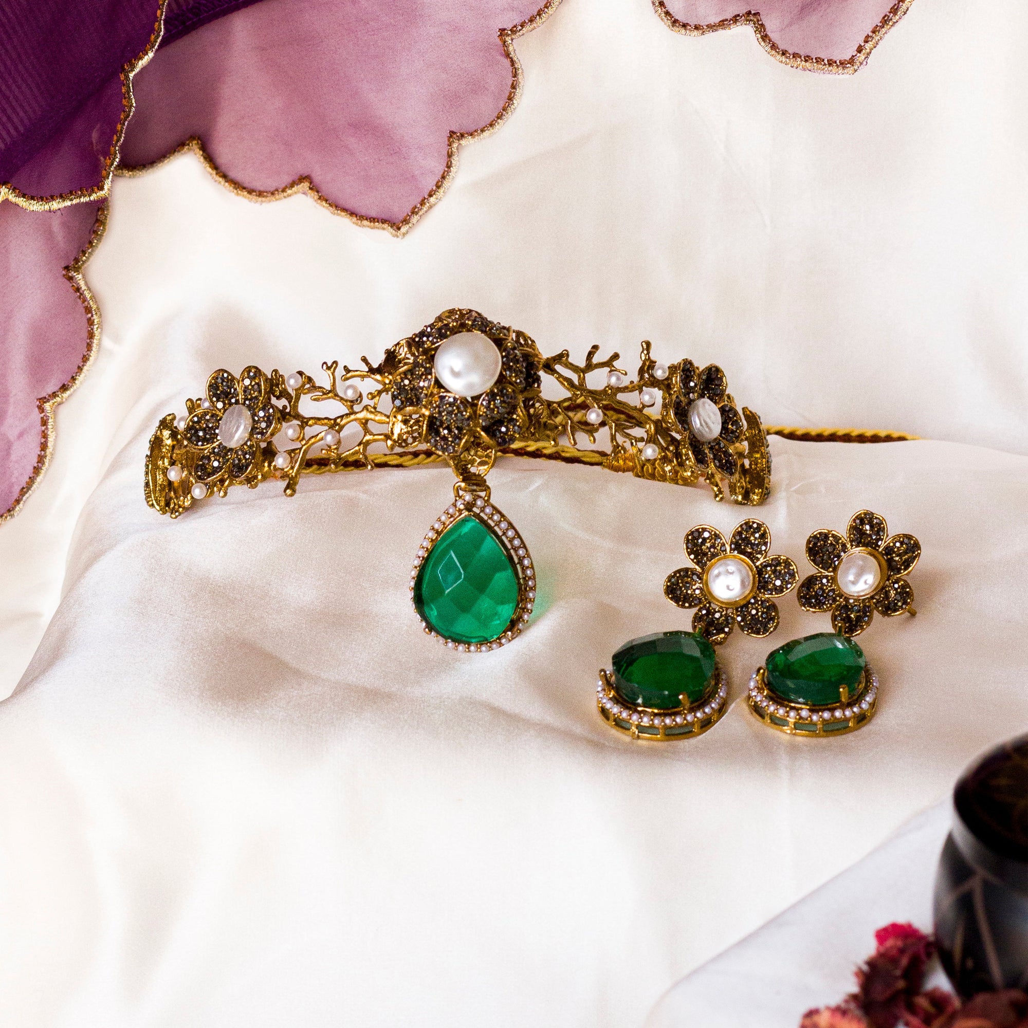 Miraal Choker Set – CS-55