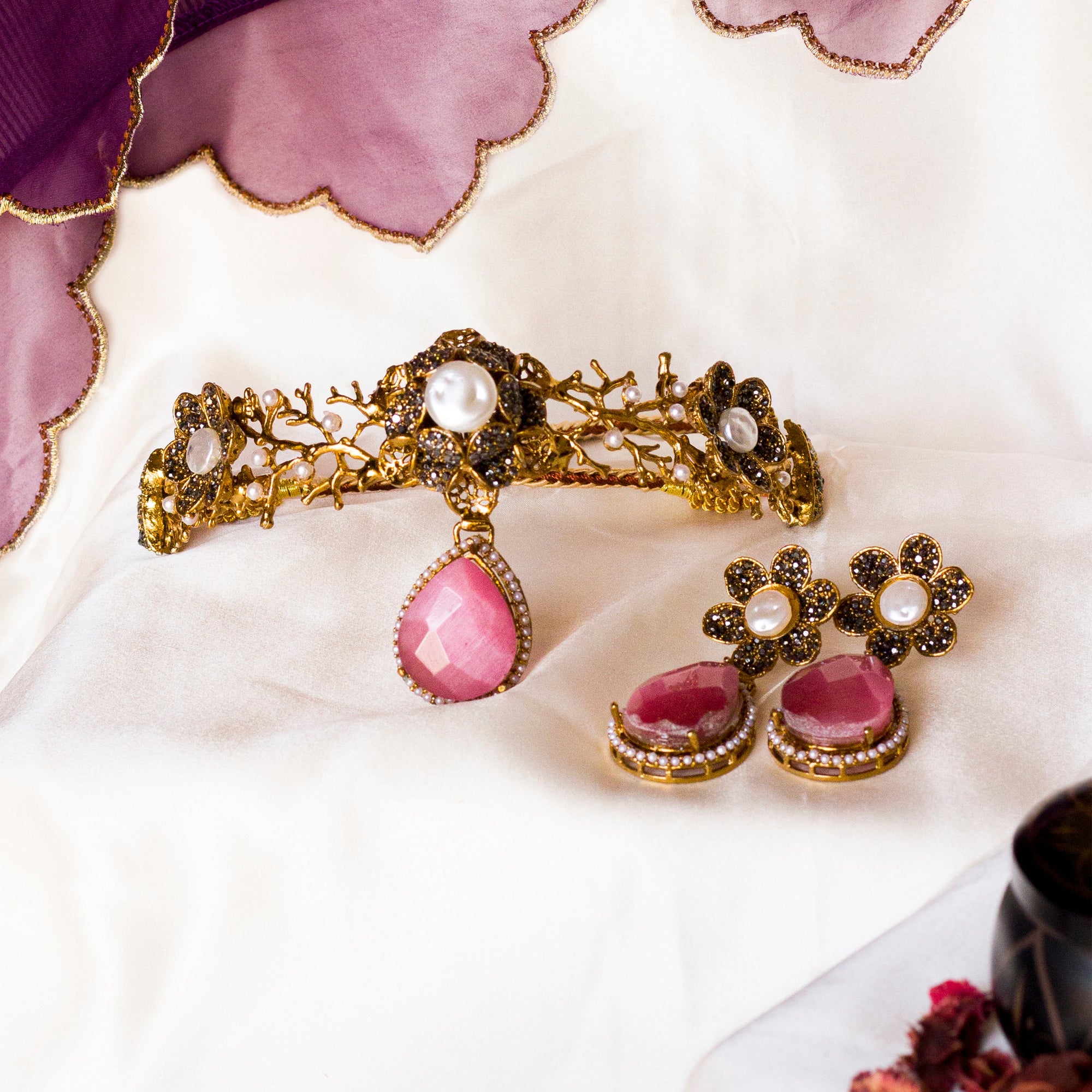 Miraal Choker Set – CS-55