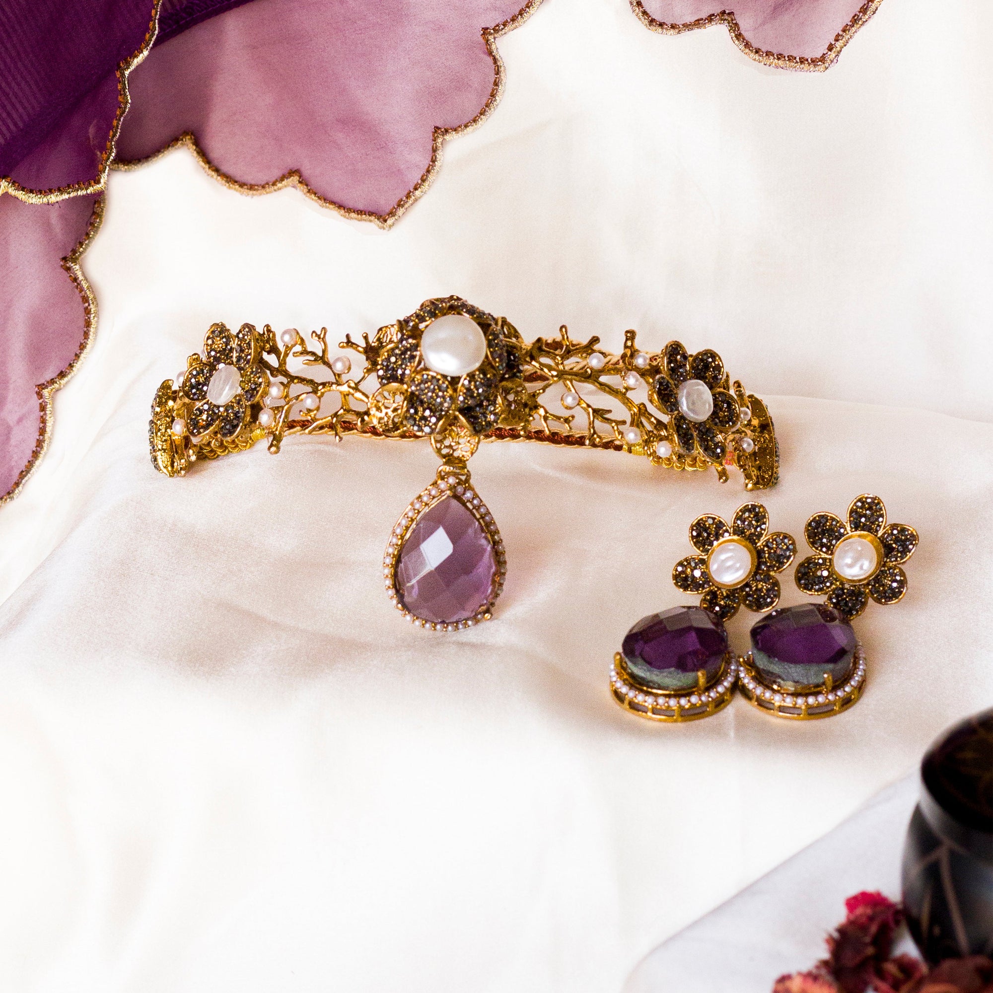 Miraal Choker Set – CS-55