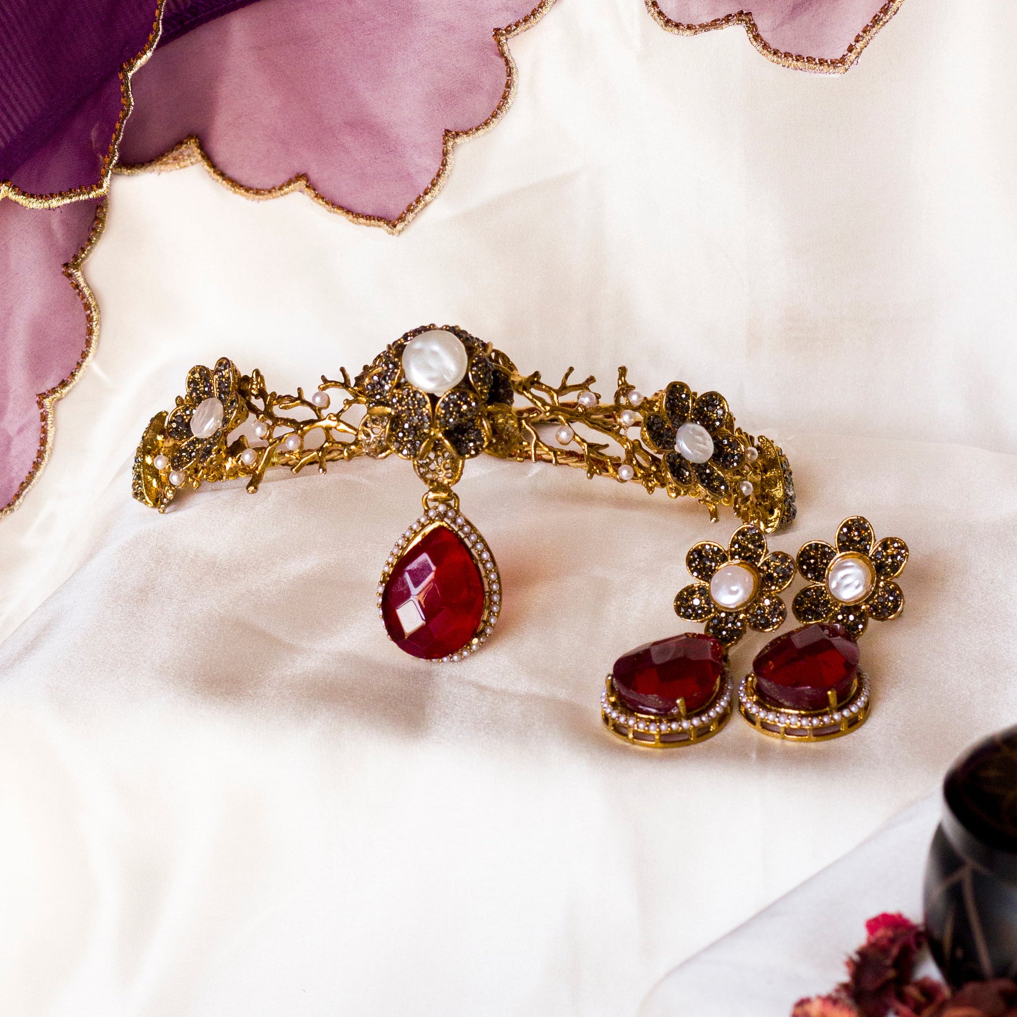 Miraal Choker Set – CS-55