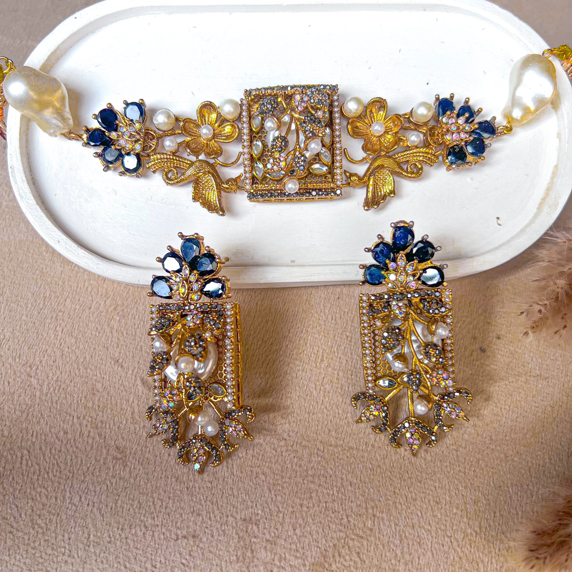 Umra-o-Jaan Choker Set – CS-58