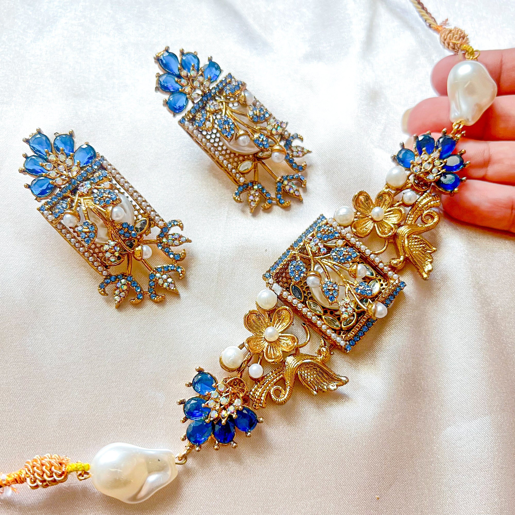 Umra-o-Jaan Choker Set – CS-58