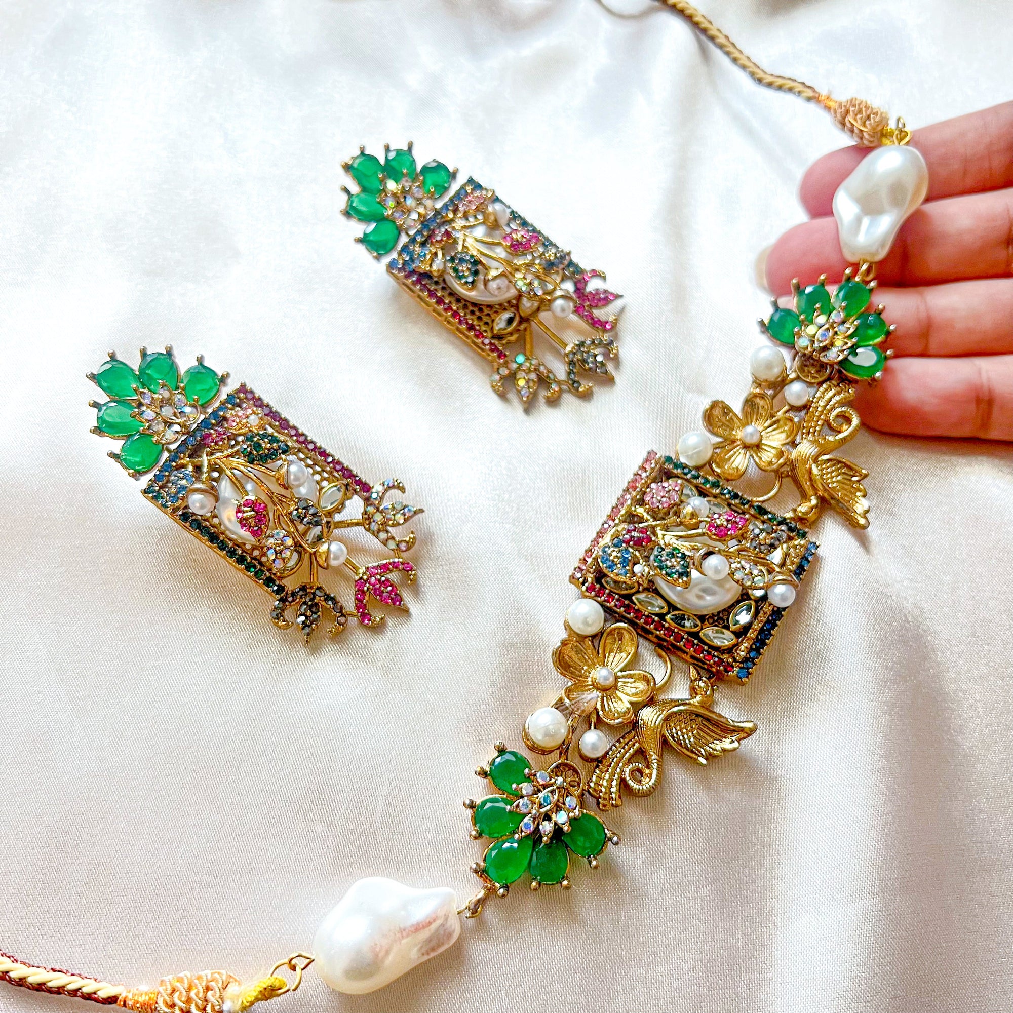 Umra-o-Jaan Choker Set – CS-58