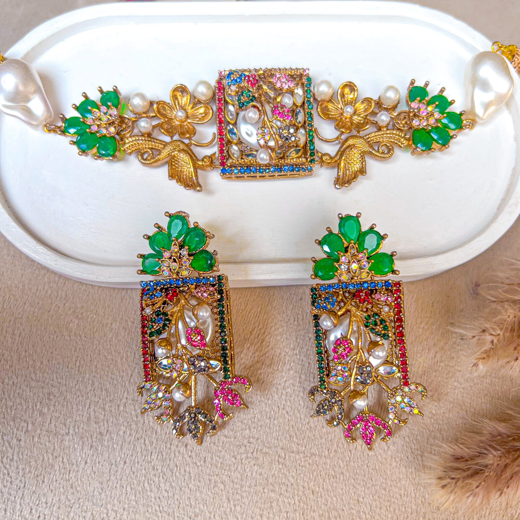 Umra-o-Jaan Choker Set – CS-58