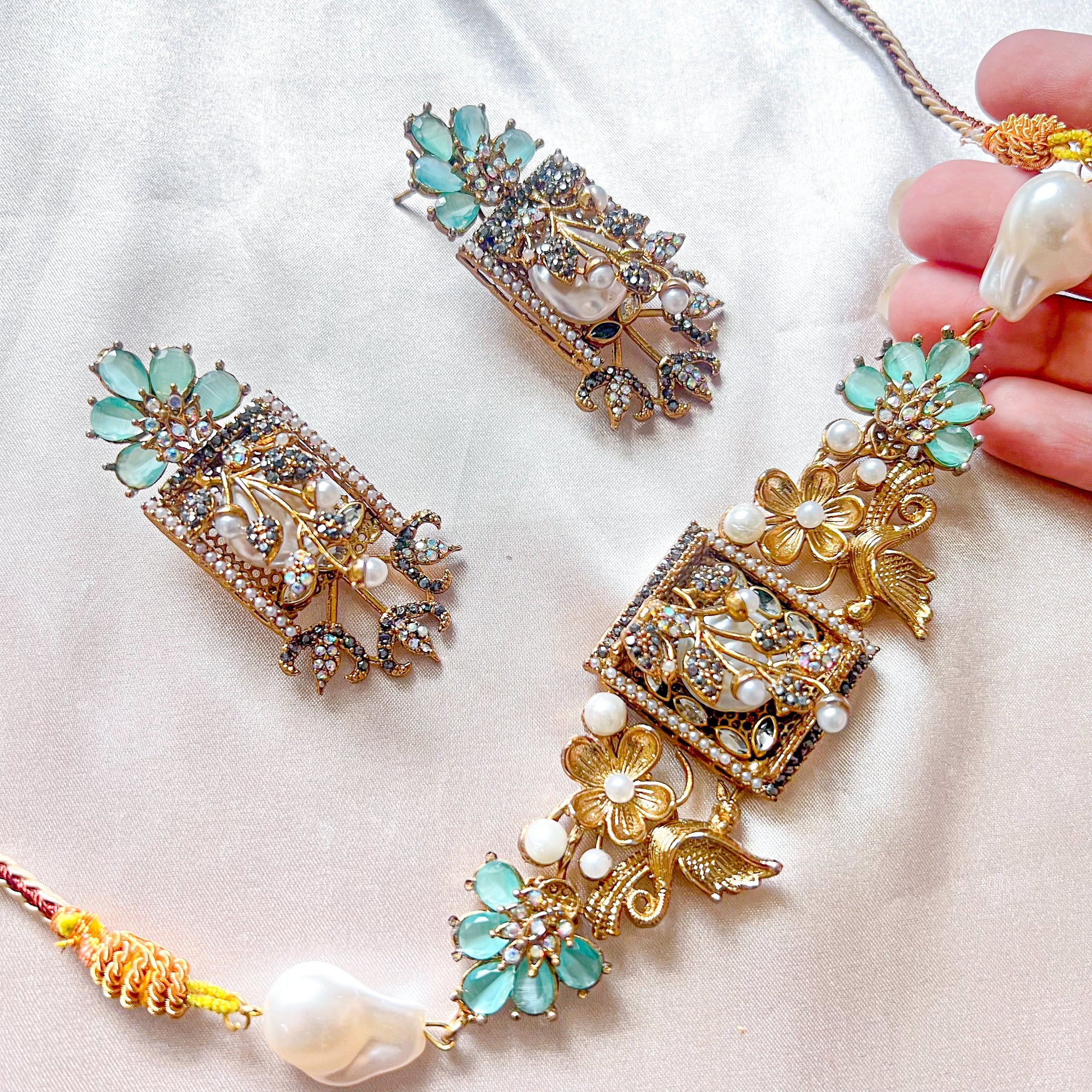 Umra-o-Jaan Choker Set – CS-58