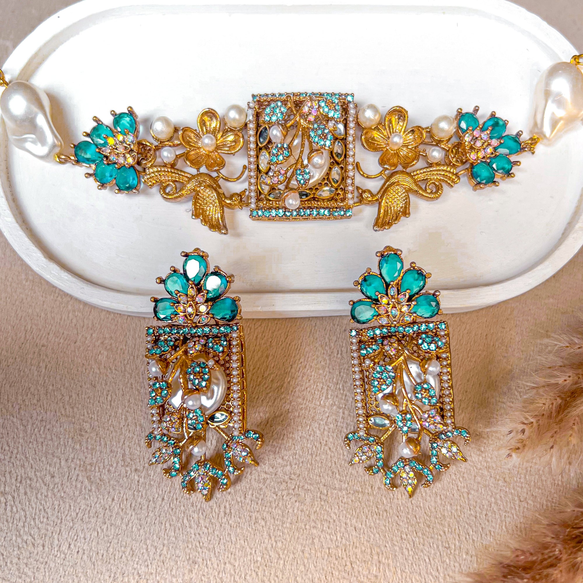 Umra-o-Jaan Choker Set – CS-58