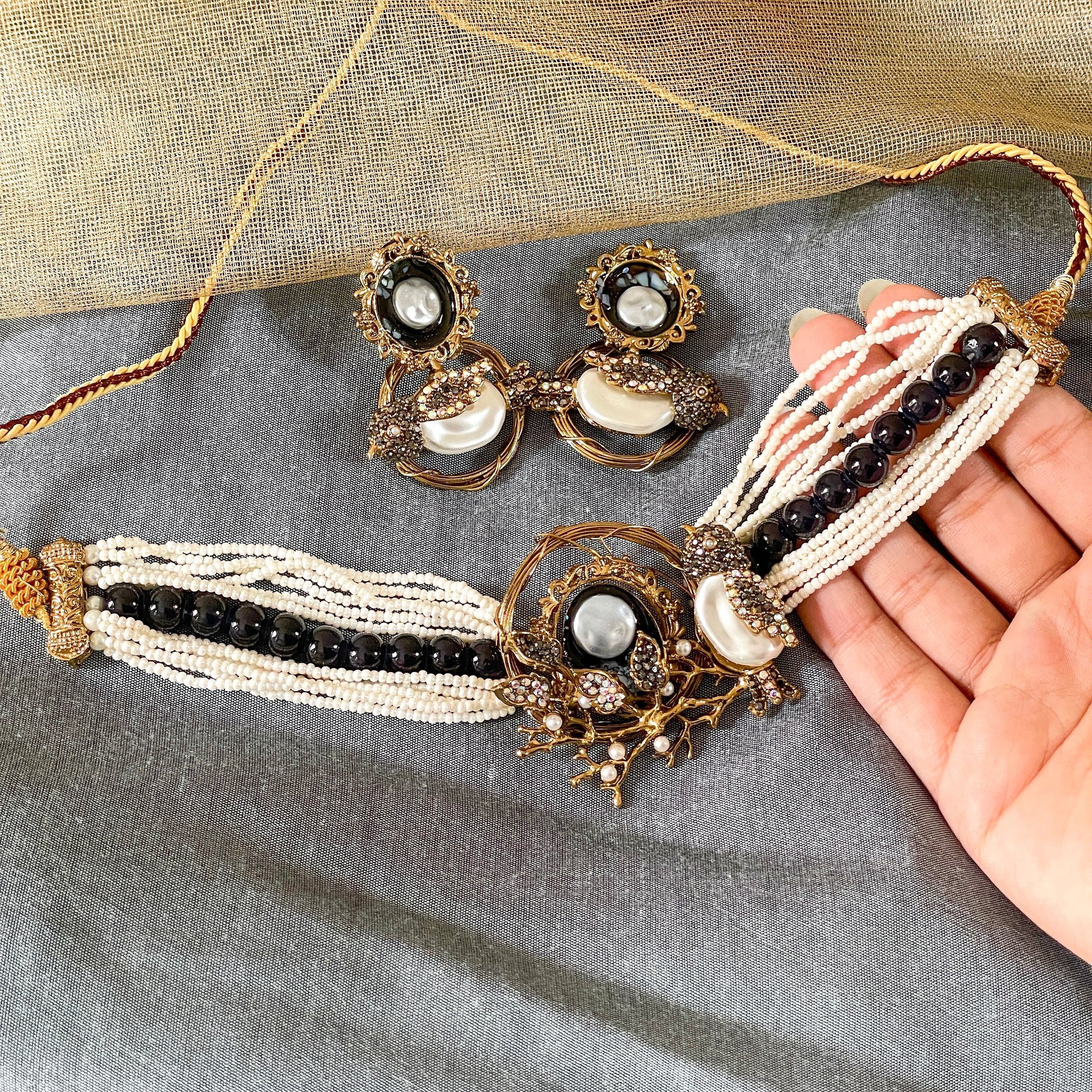 Parinaaz Choker Set – CS-59