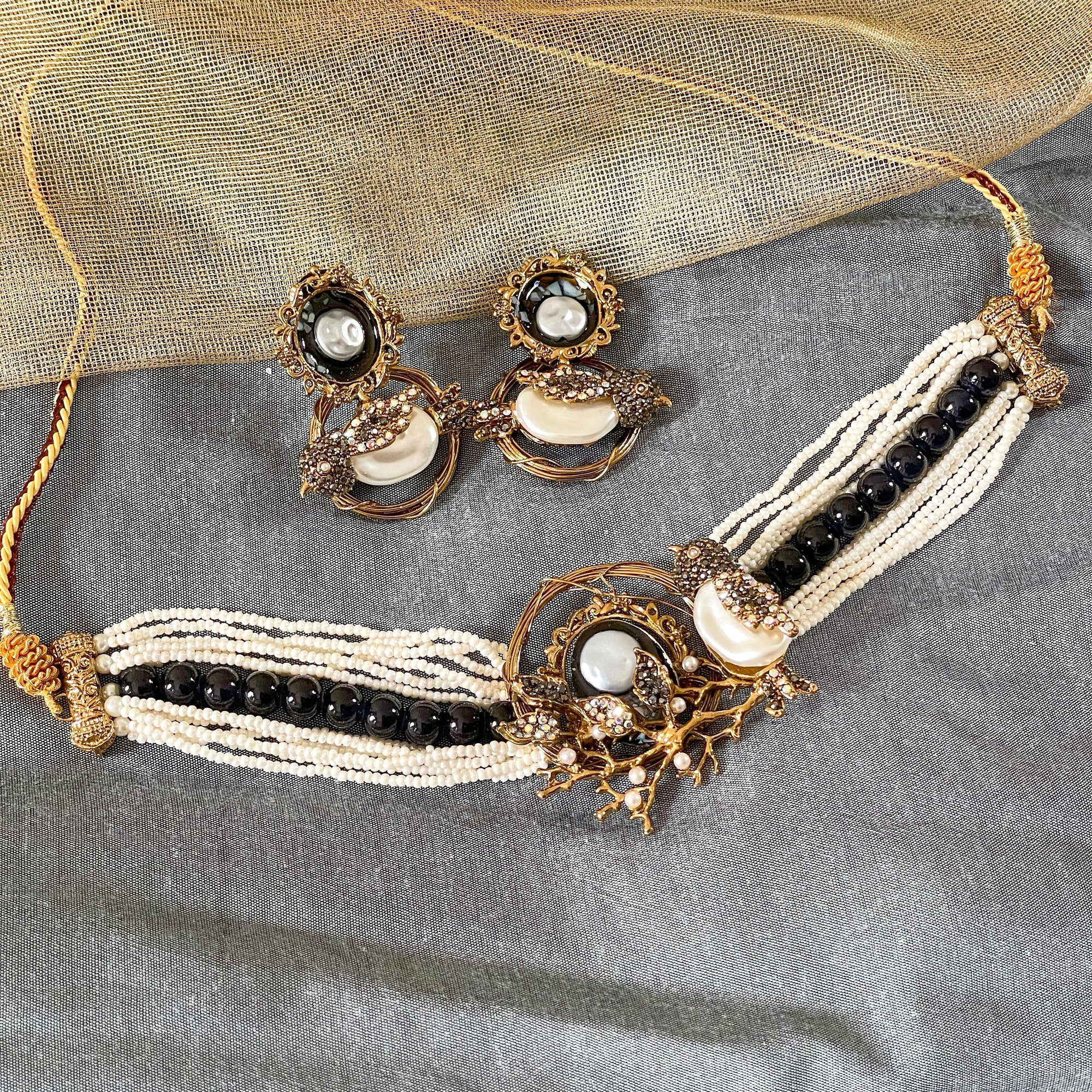 Parinaaz Choker Set – CS-59