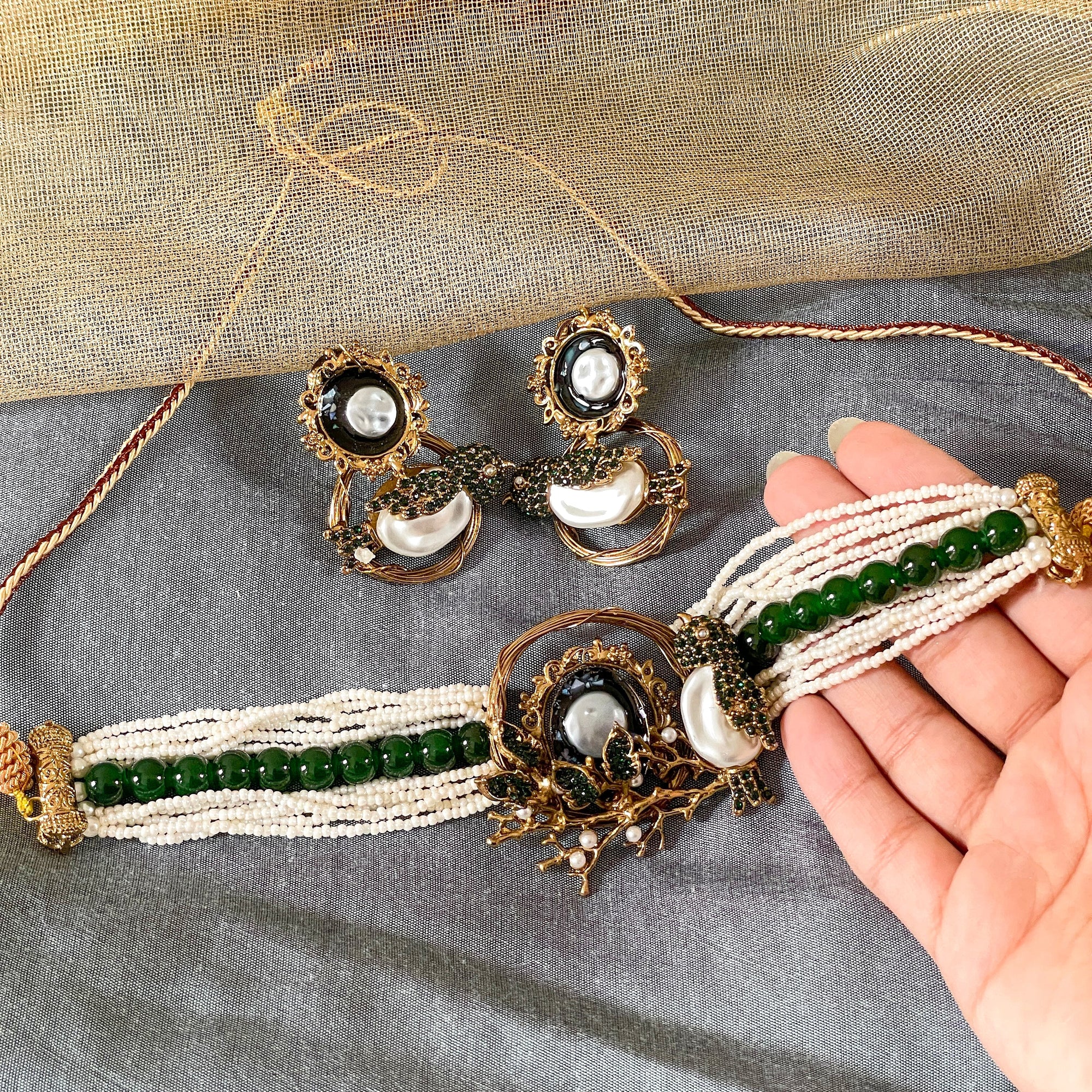 Parinaaz Choker Set – CS-59