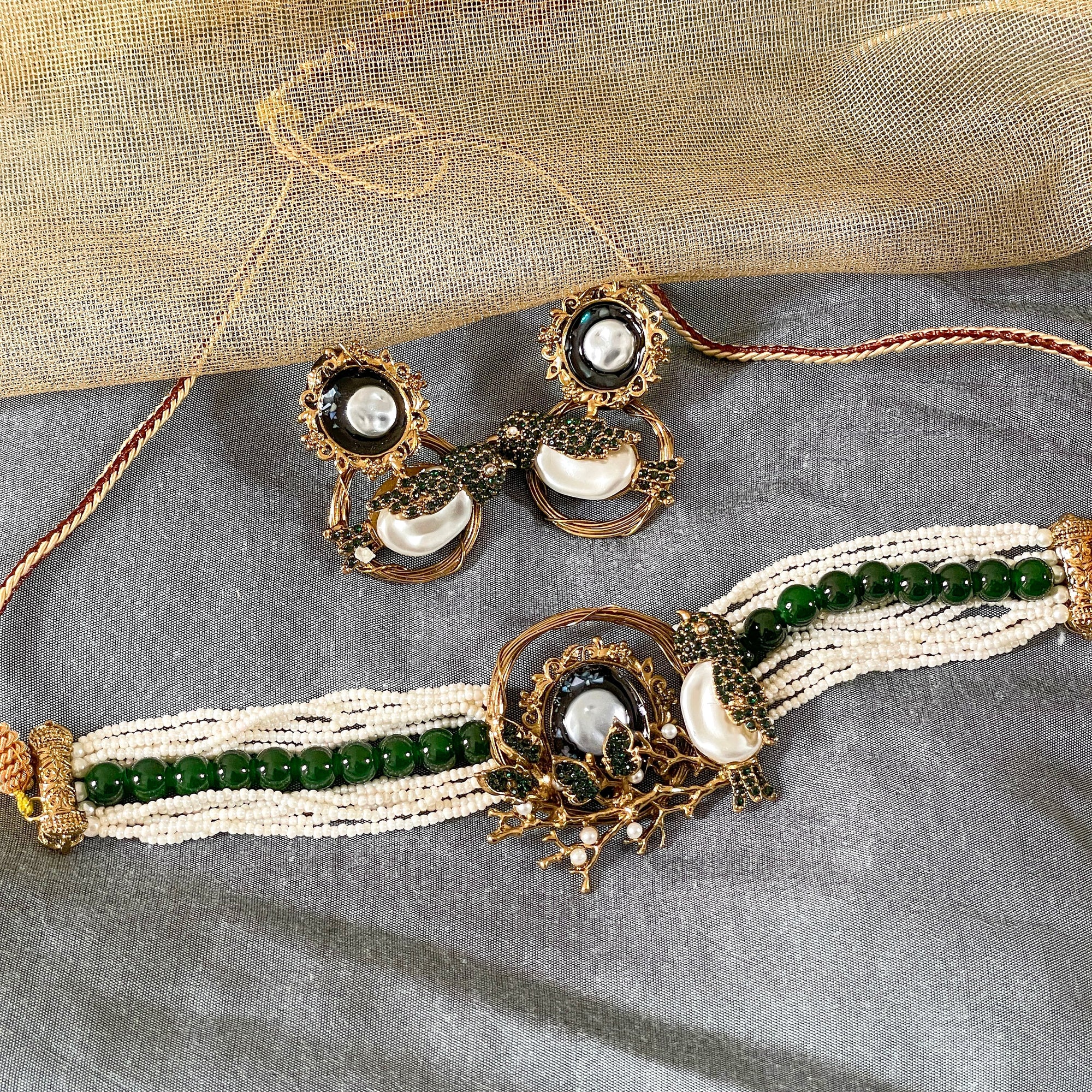 Parinaaz Choker Set – CS-59