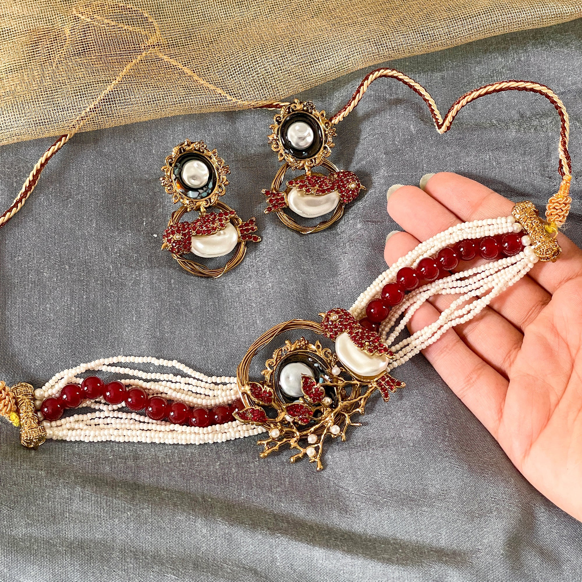 Parinaaz Choker Set – CS-59