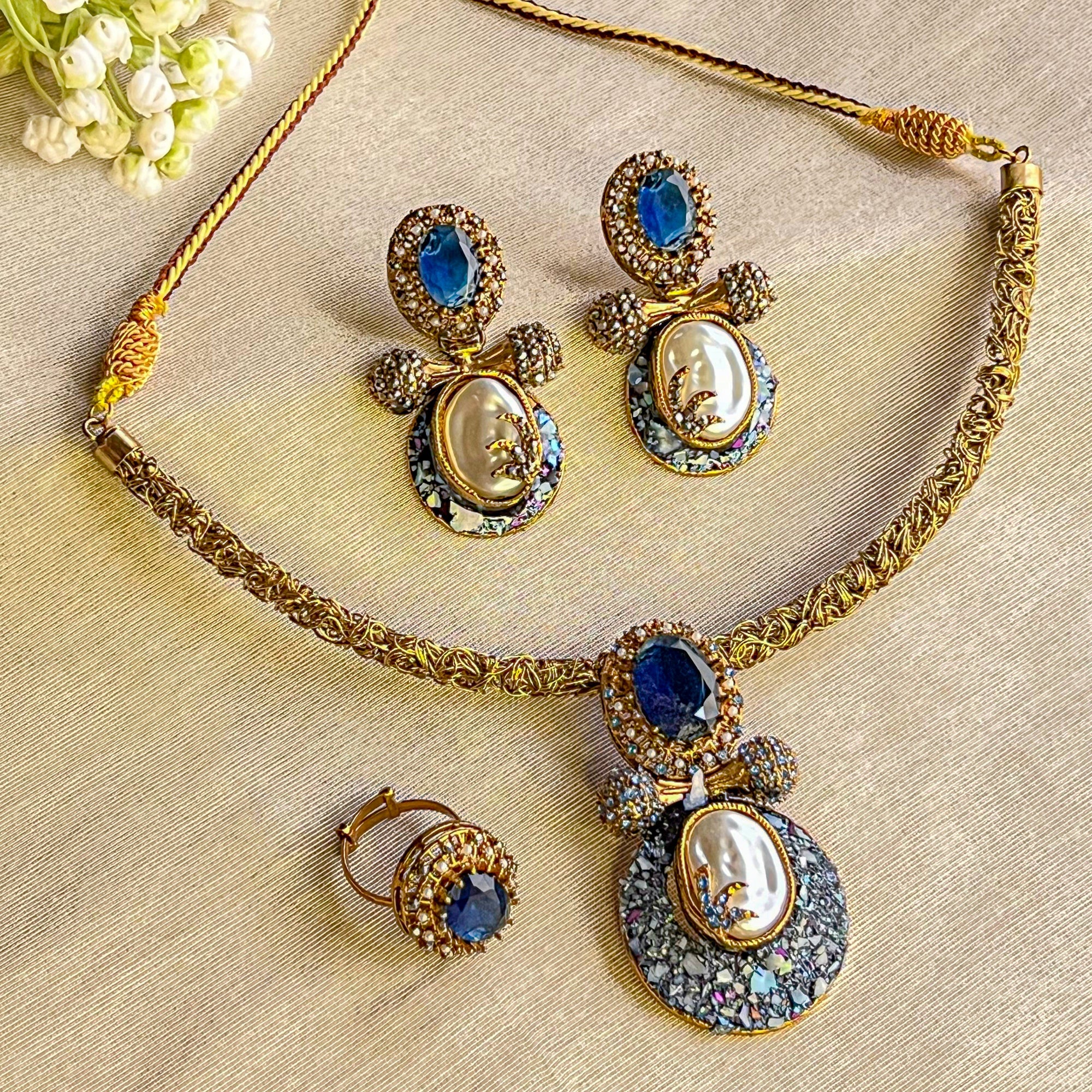 Gul-e-Aftab Choker Set – CS-60
