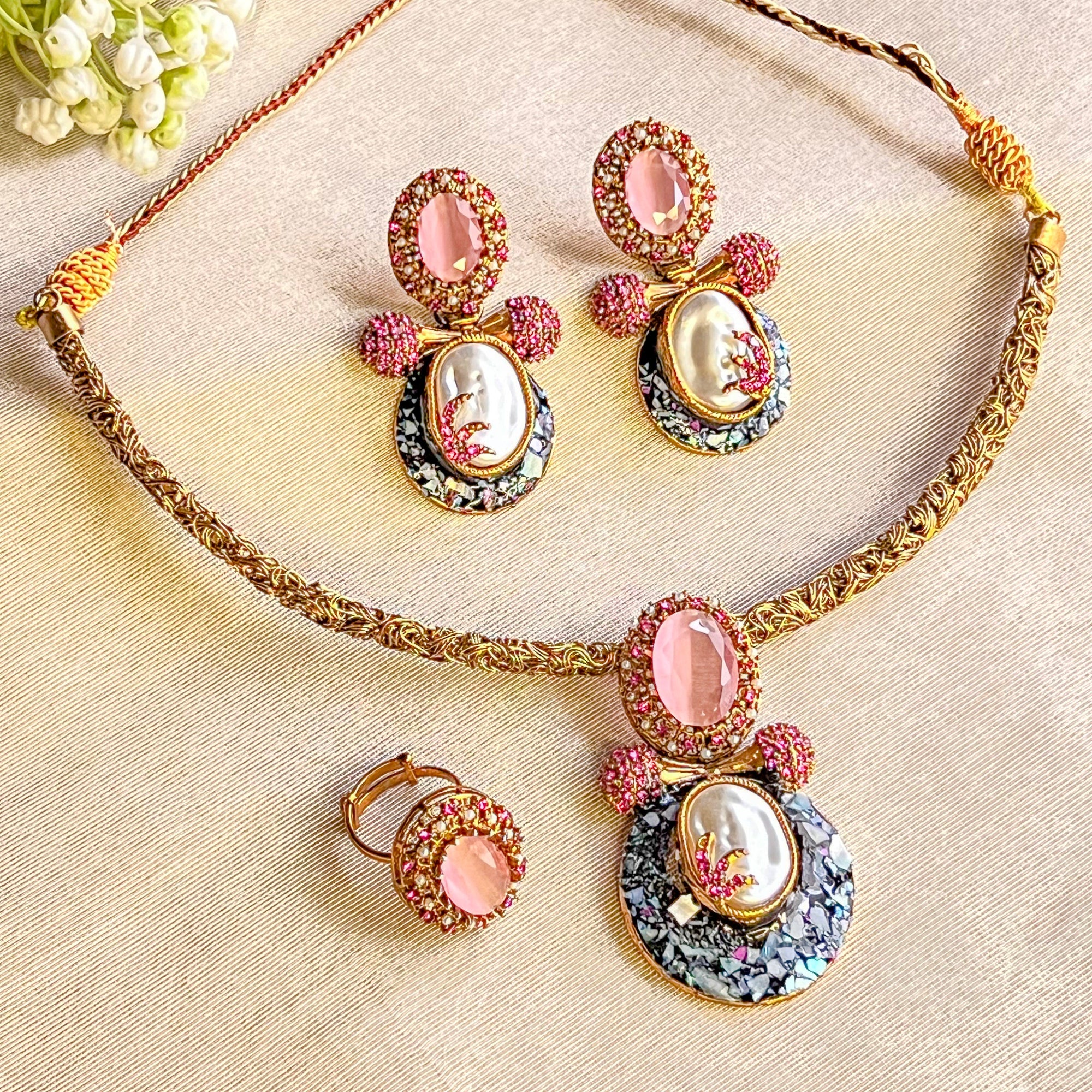 Gul-e-Aftab Choker Set – CS-60