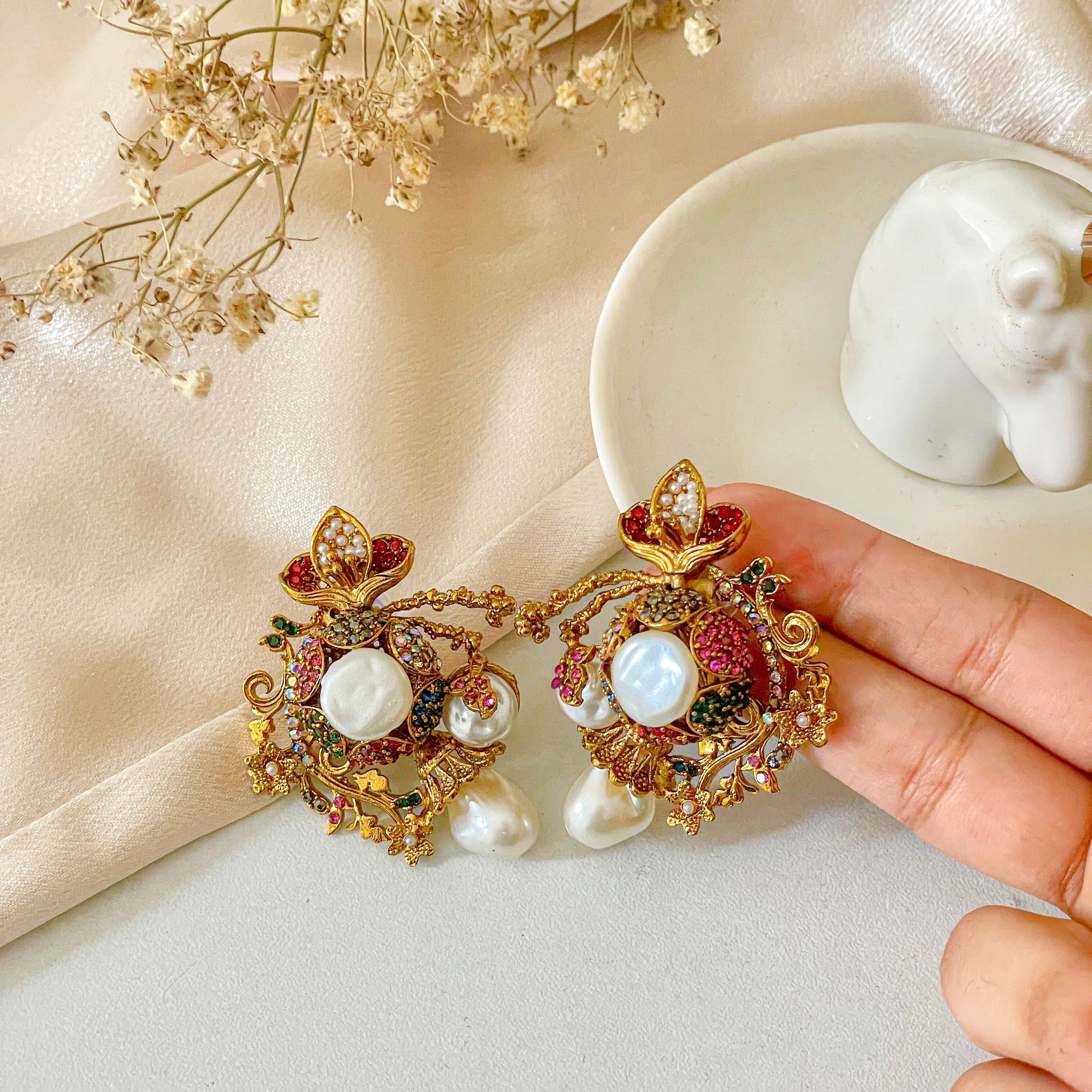 Koh-e-Gohar Earrings – ER-108
