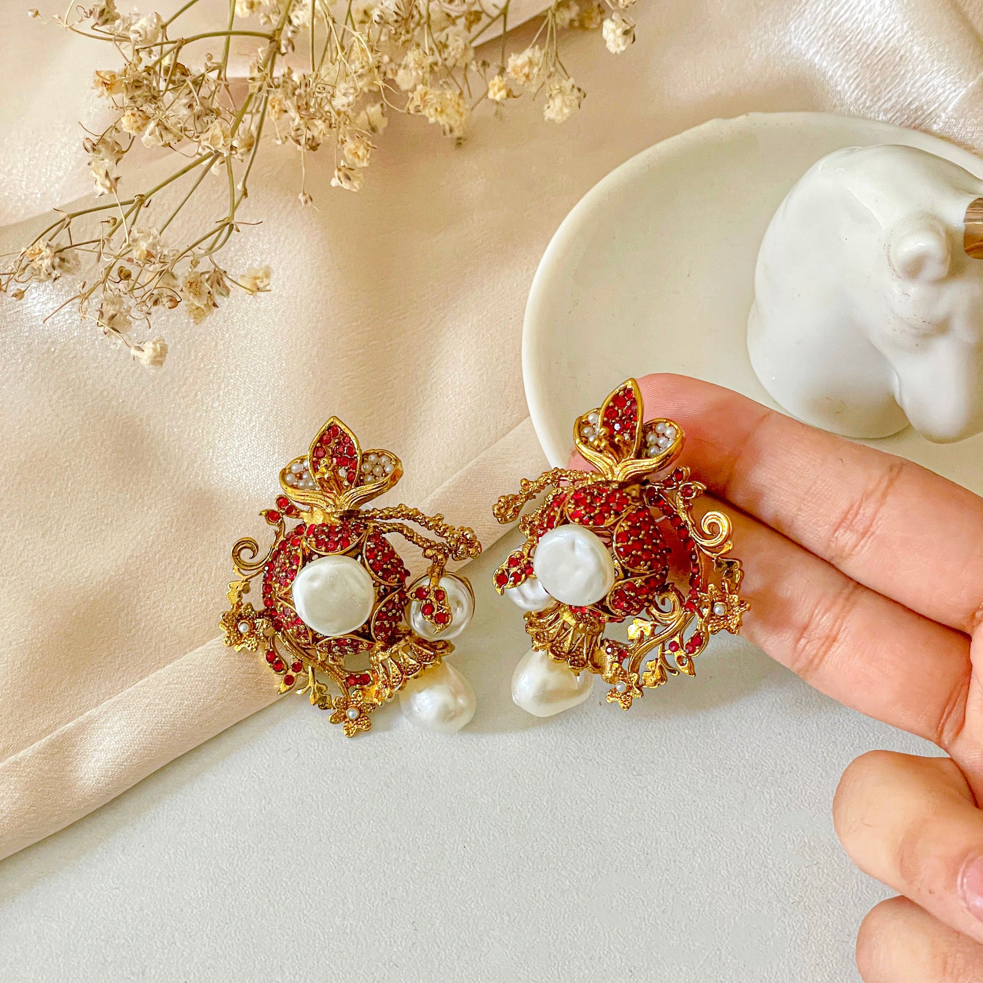 Koh-e-Gohar Earrings – ER-108