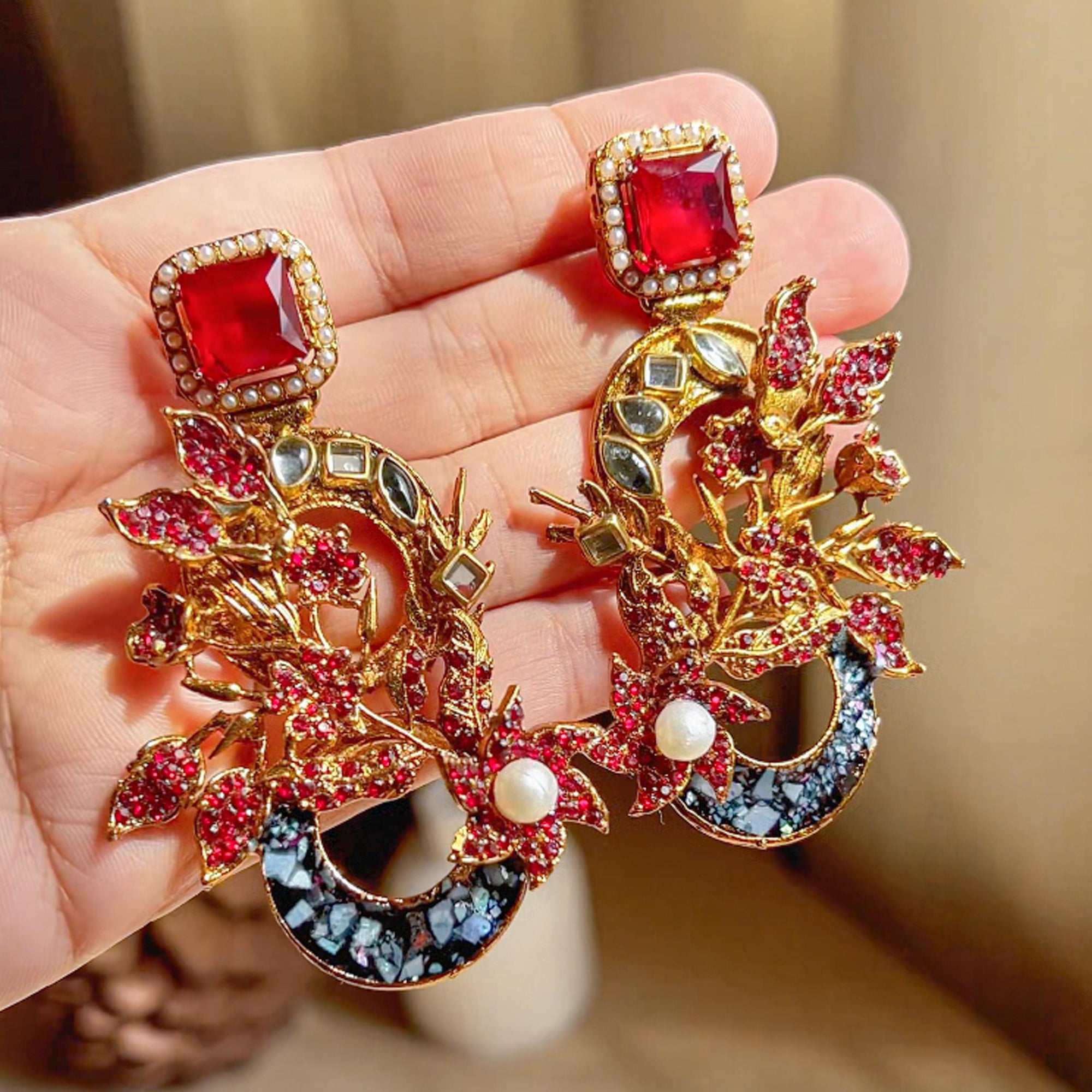 Aks-e-Noori Earrings – ER-110