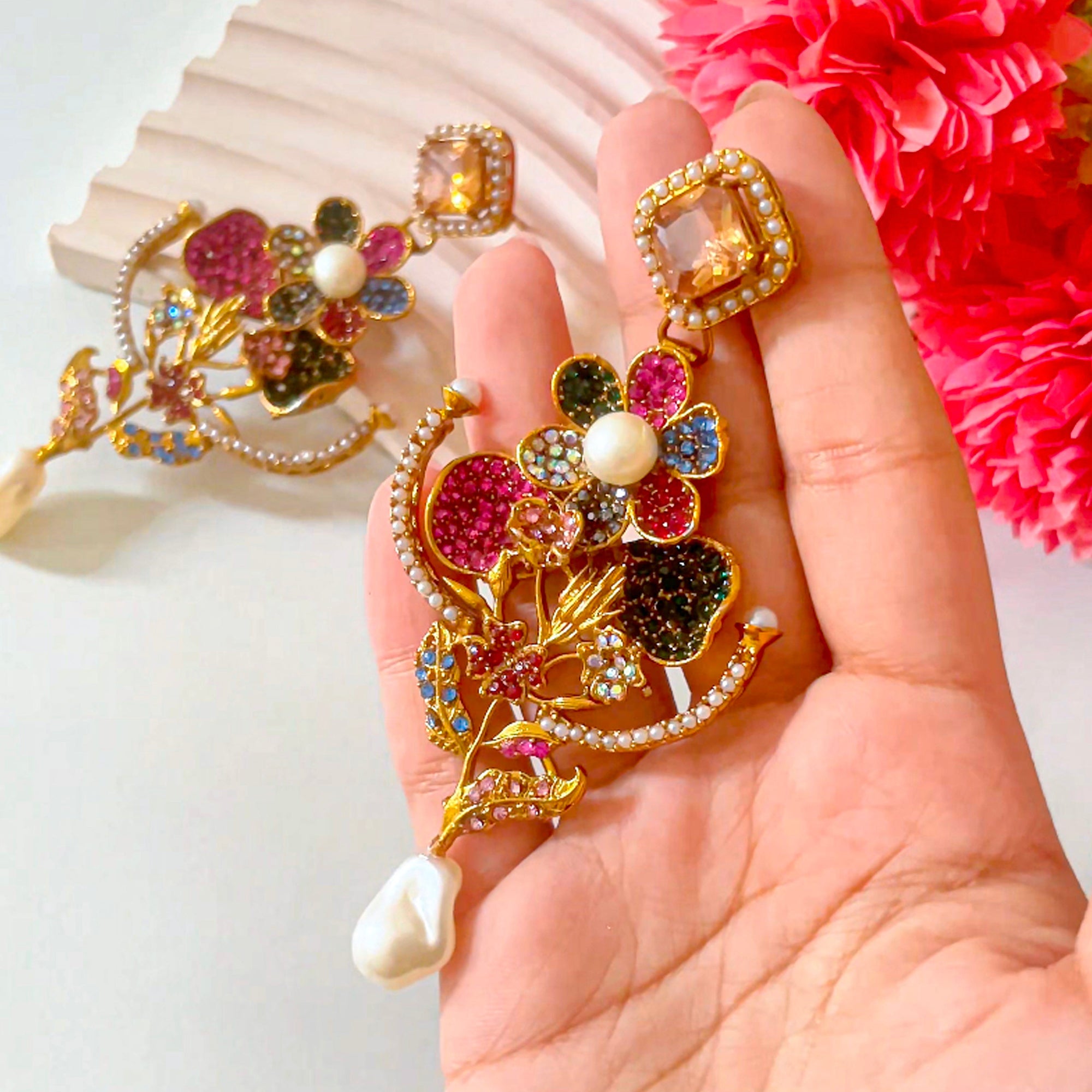 Heer-e-Rang Earrings – ER-111