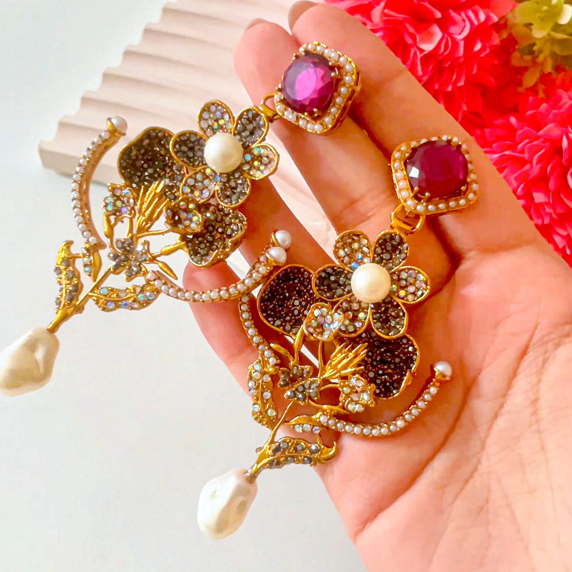 Heer-e-Rang Earrings – ER-111