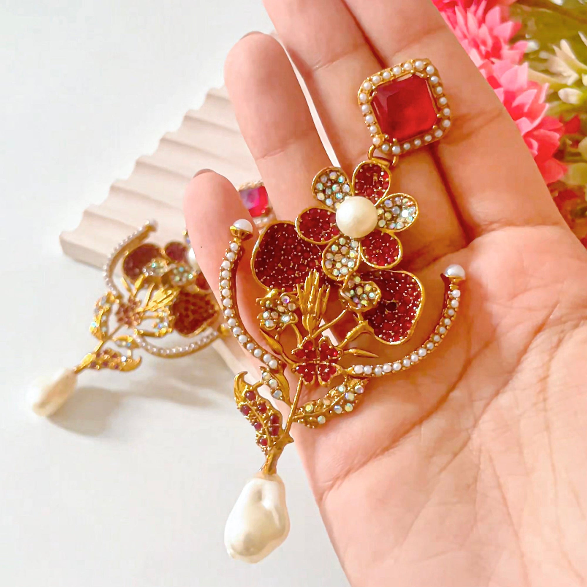 Heer-e-Rang Earrings – ER-111