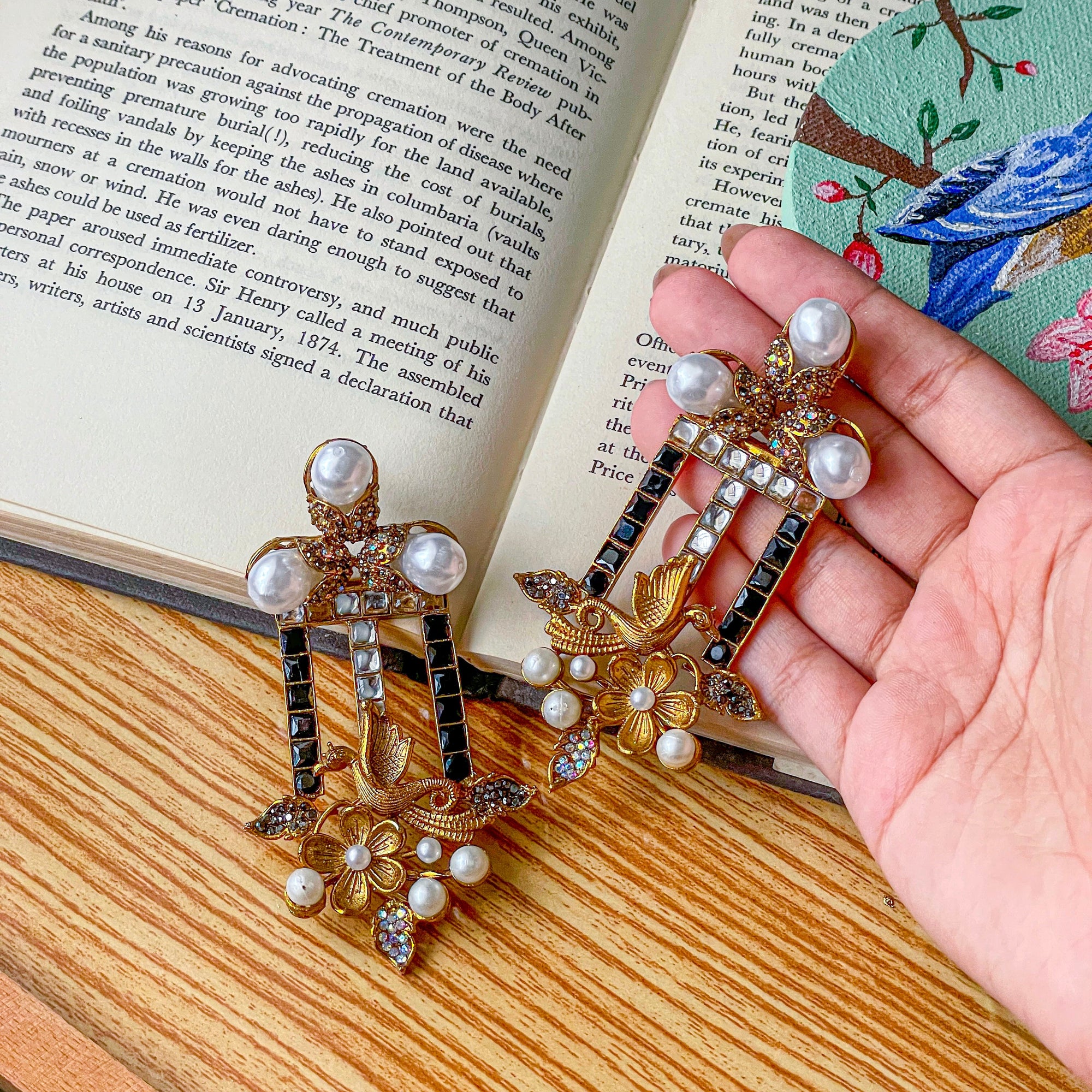 Ayla Earrings – ER-112