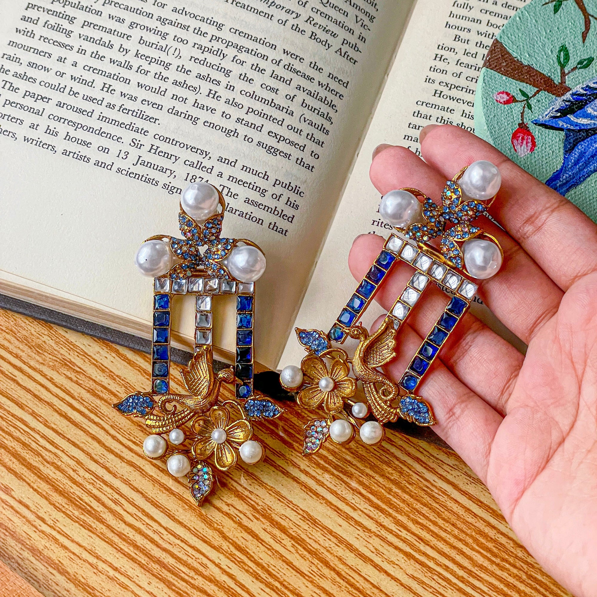 Ayla Earrings – ER-112
