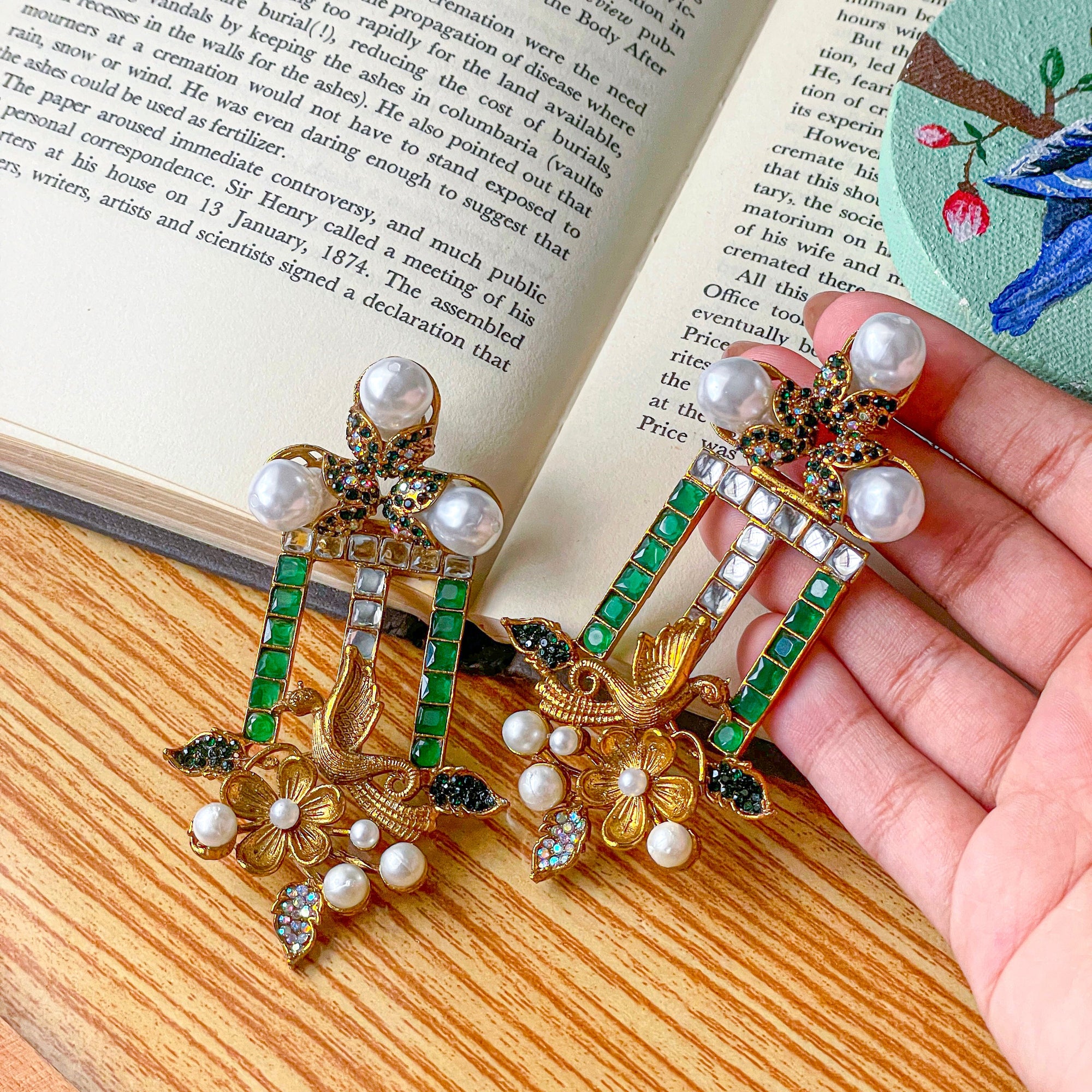 Ayla Earrings – ER-112