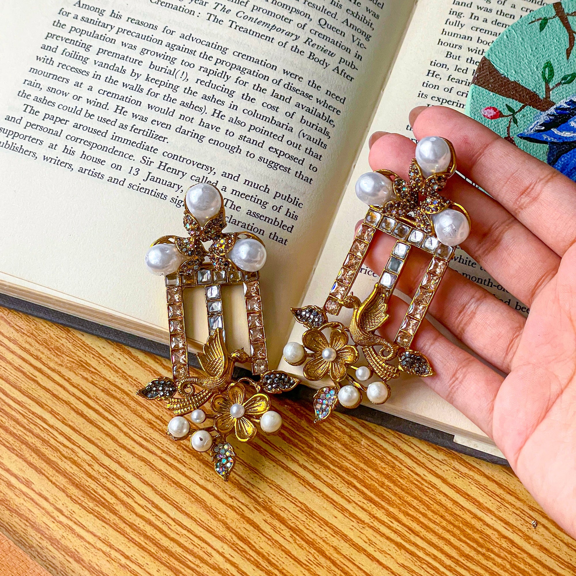 Ayla Earrings – ER-112