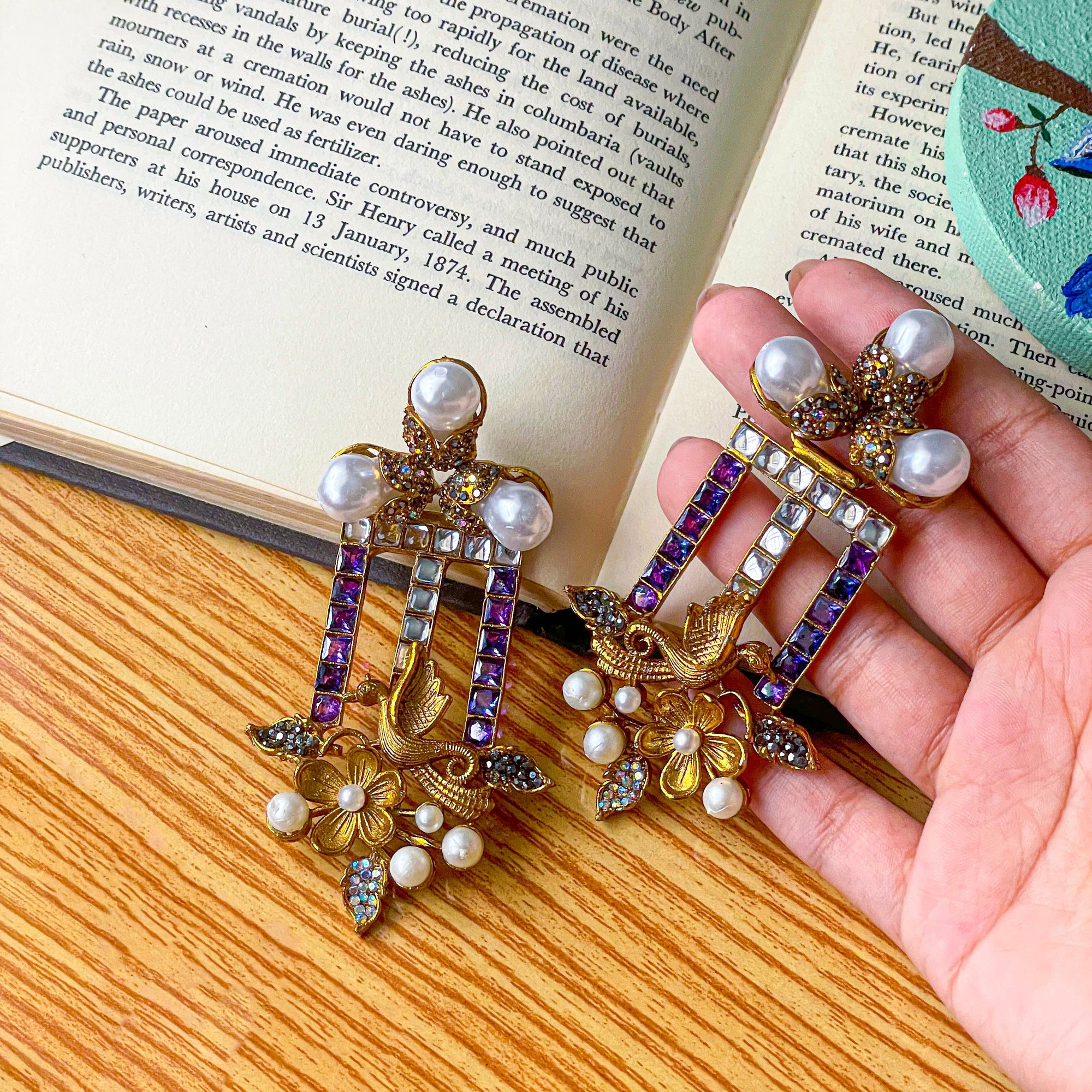 Ayla Earrings – ER-112