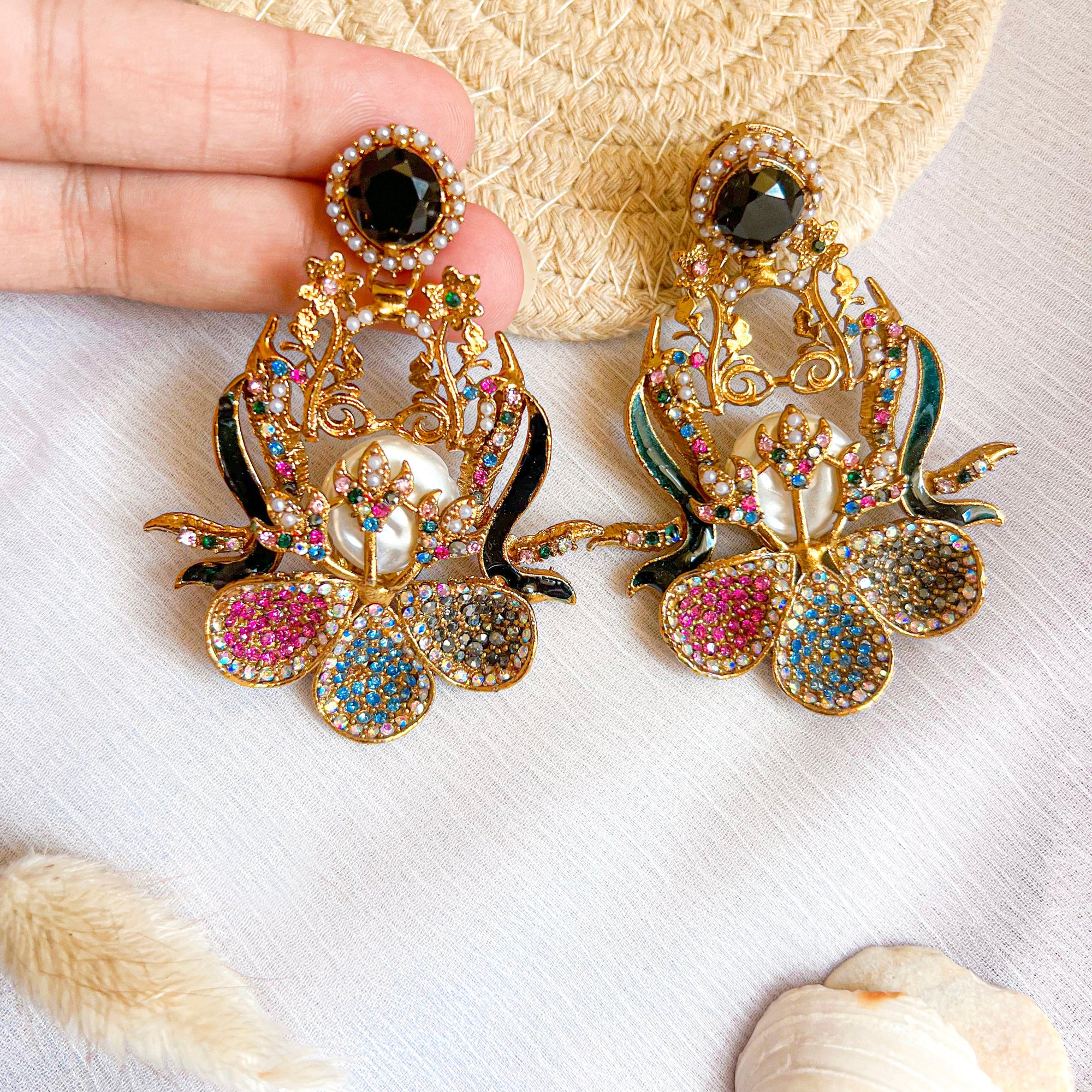 Khushbu-e-Bahar Earrings – ER-113