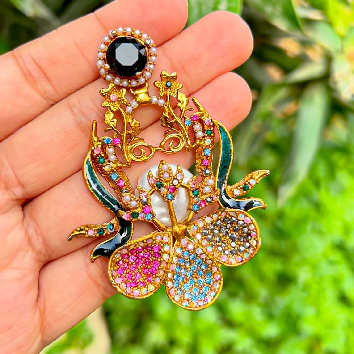 Khushbu-e-Bahar Earrings – ER-113