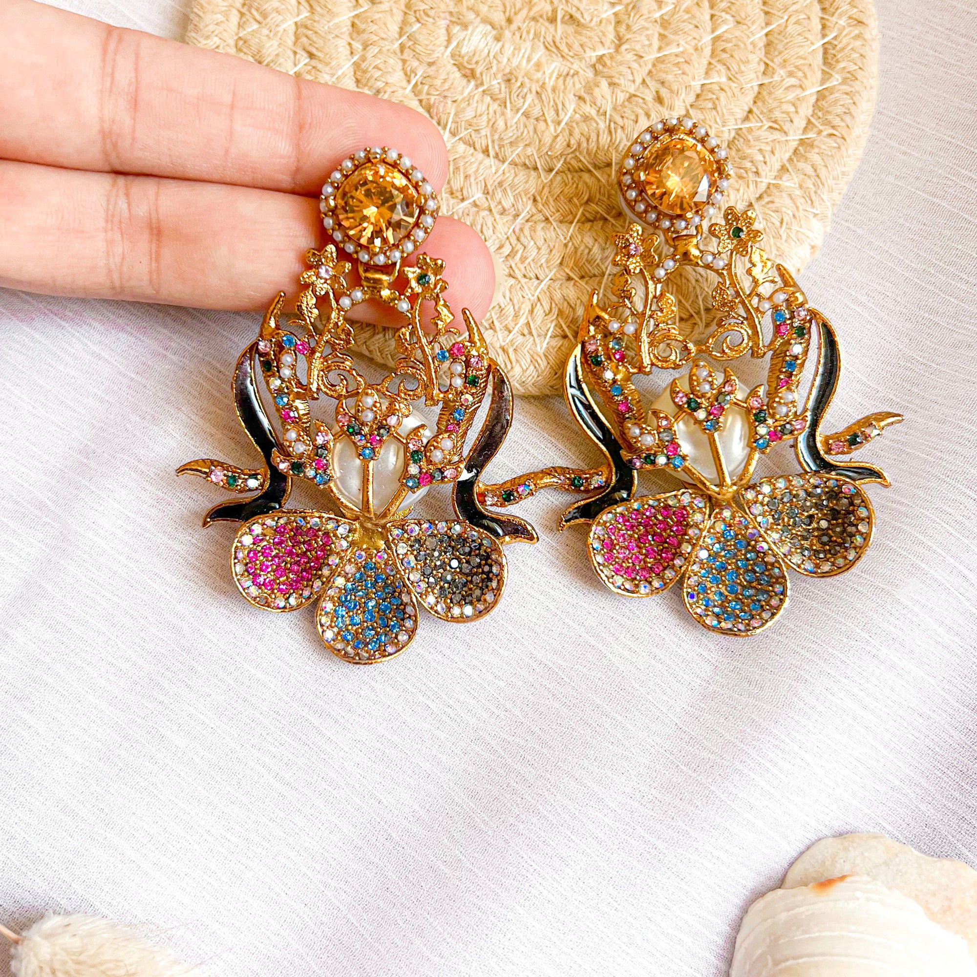Khushbu-e-Bahar Earrings – ER-113