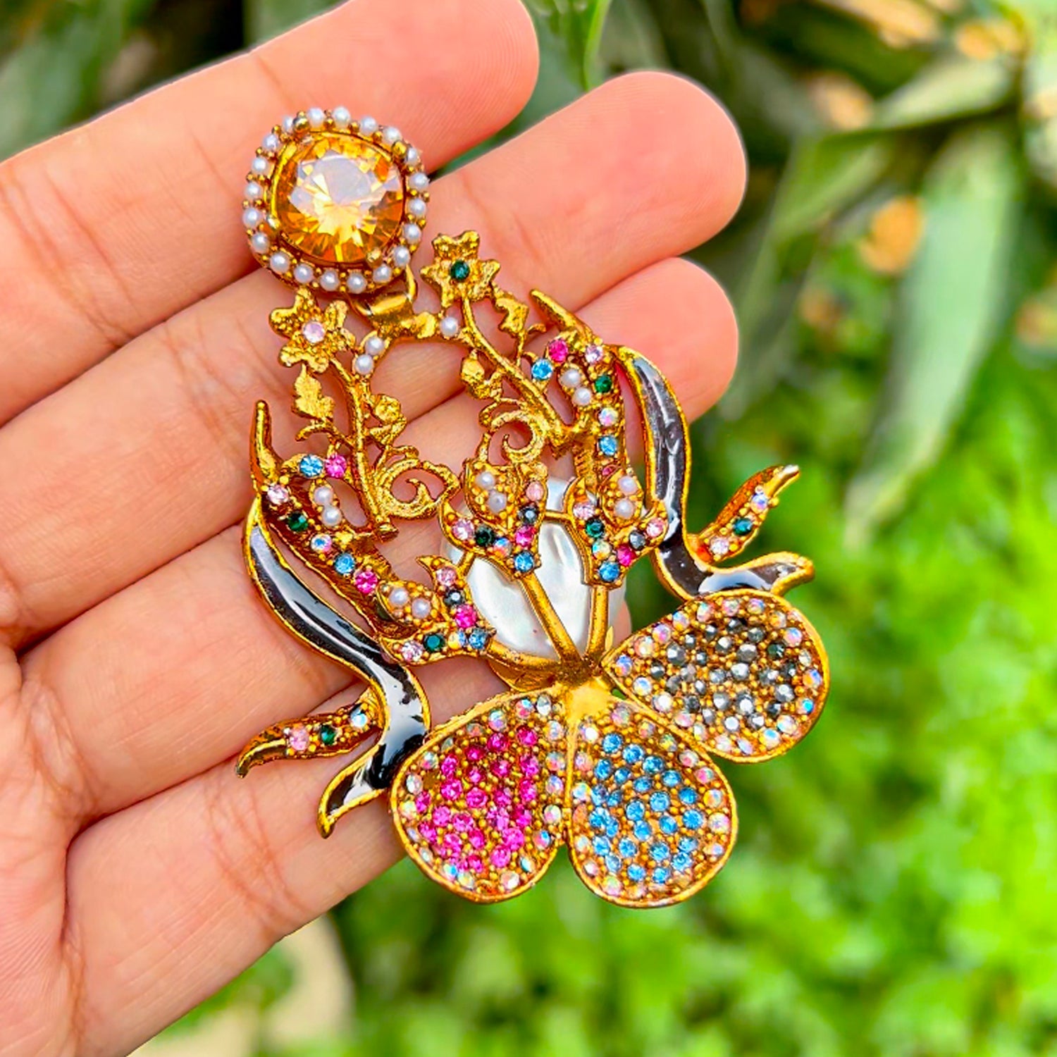 Khushbu-e-Bahar Earrings – ER-113
