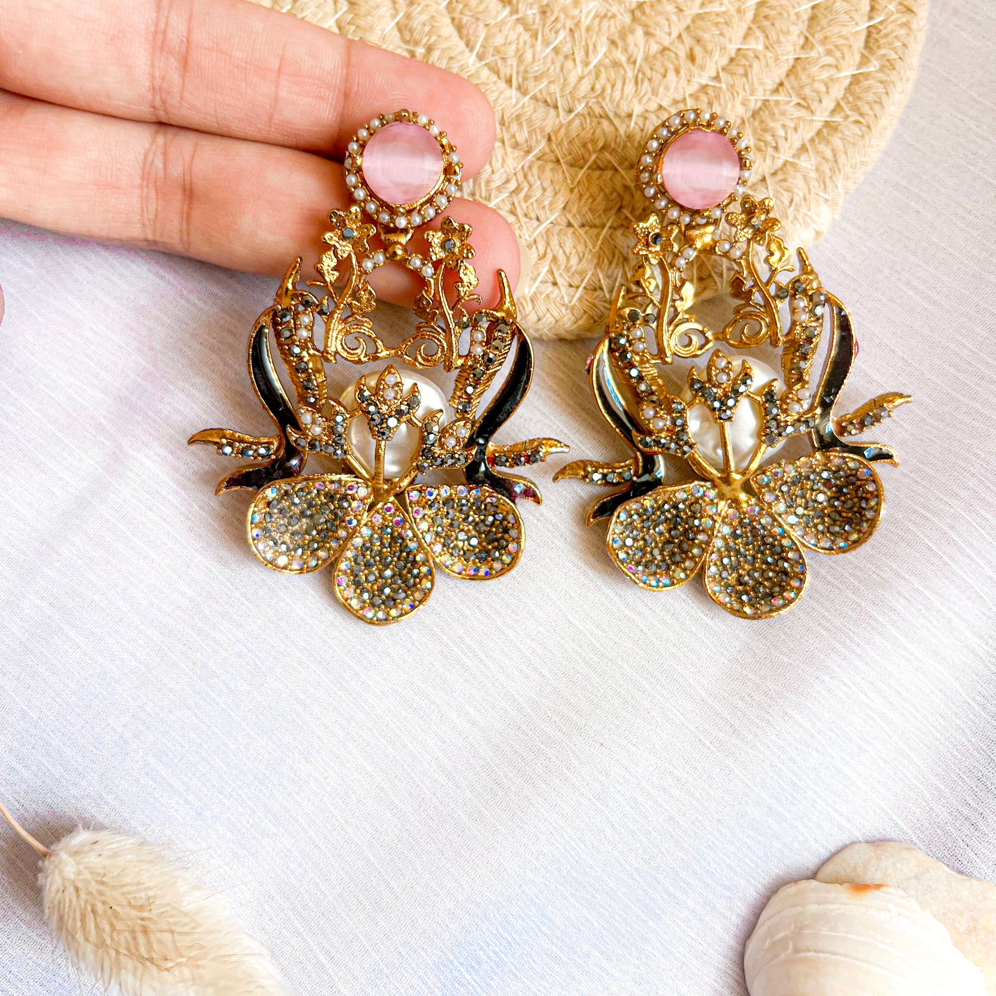 Khushbu-e-Bahar Earrings – ER-113