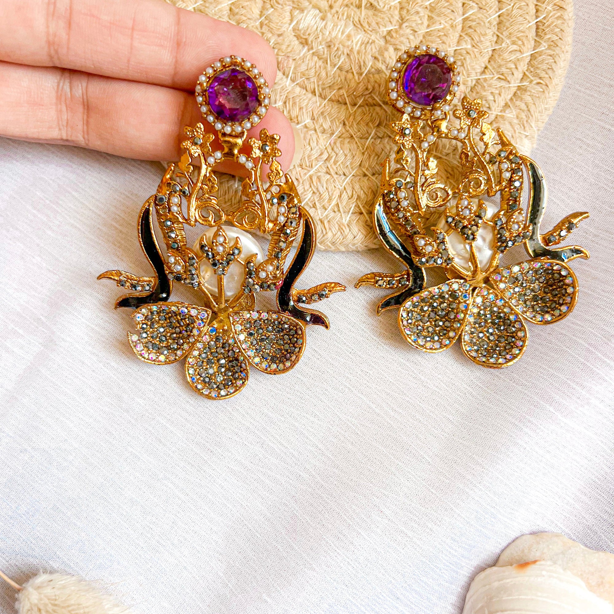 Khushbu-e-Bahar Earrings – ER-113