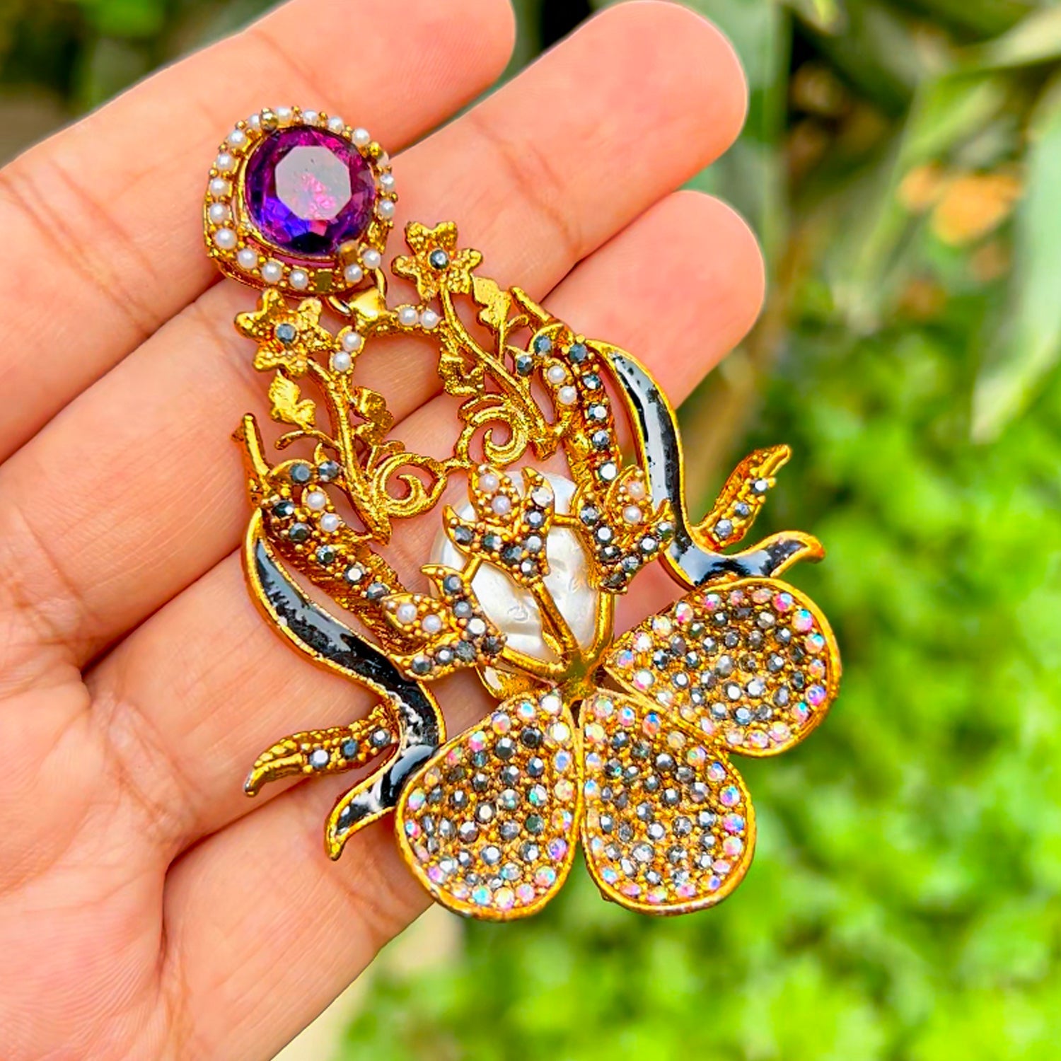Khushbu-e-Bahar Earrings – ER-113