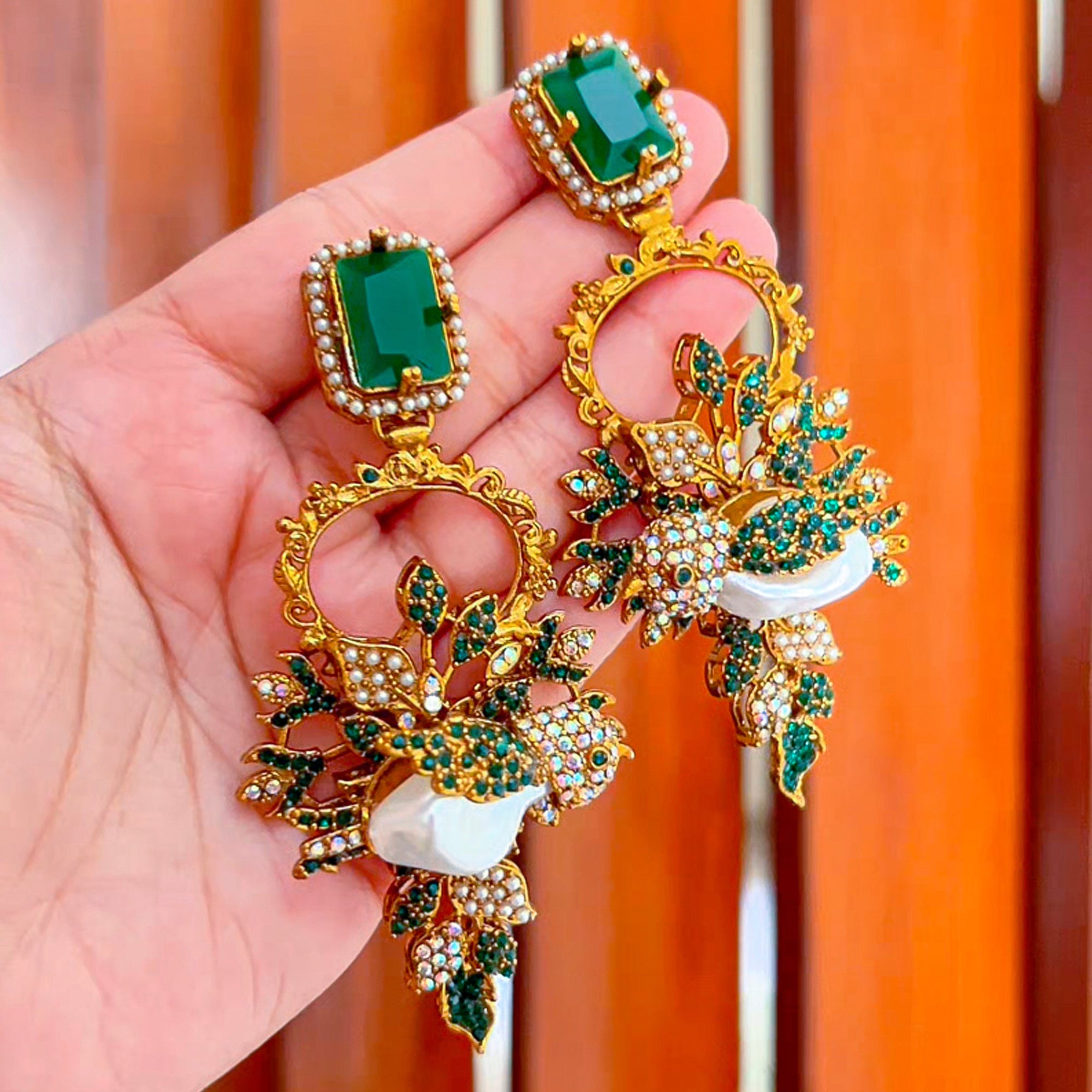 Gulbahaar Earrings – ER-114