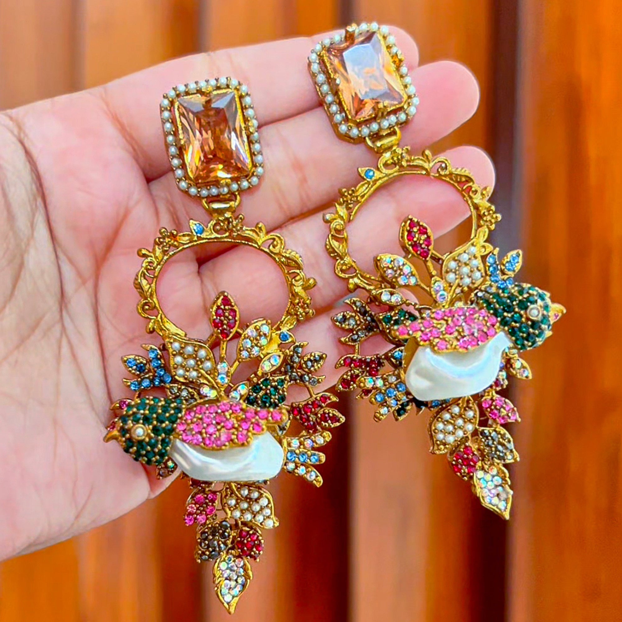 Gulbahaar Earrings – ER-114